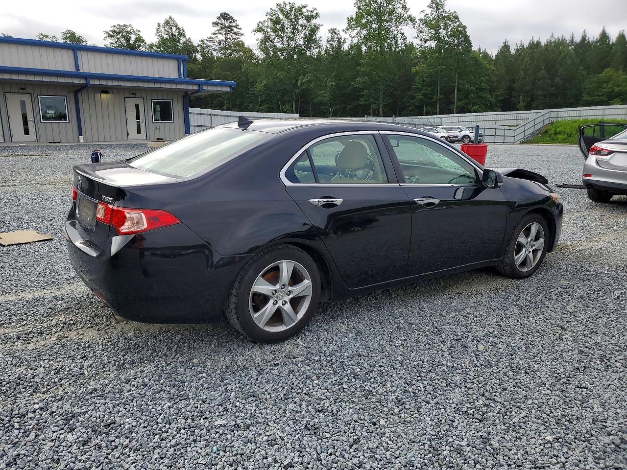 2011 Acura Tsx Black vin: JH4CU2F6XBC007708