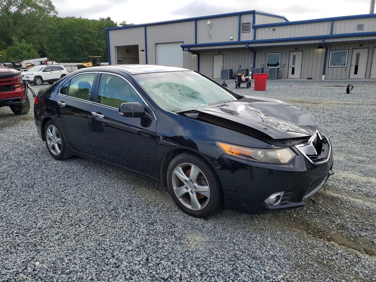2011 Acura Tsx Black vin: JH4CU2F6XBC007708