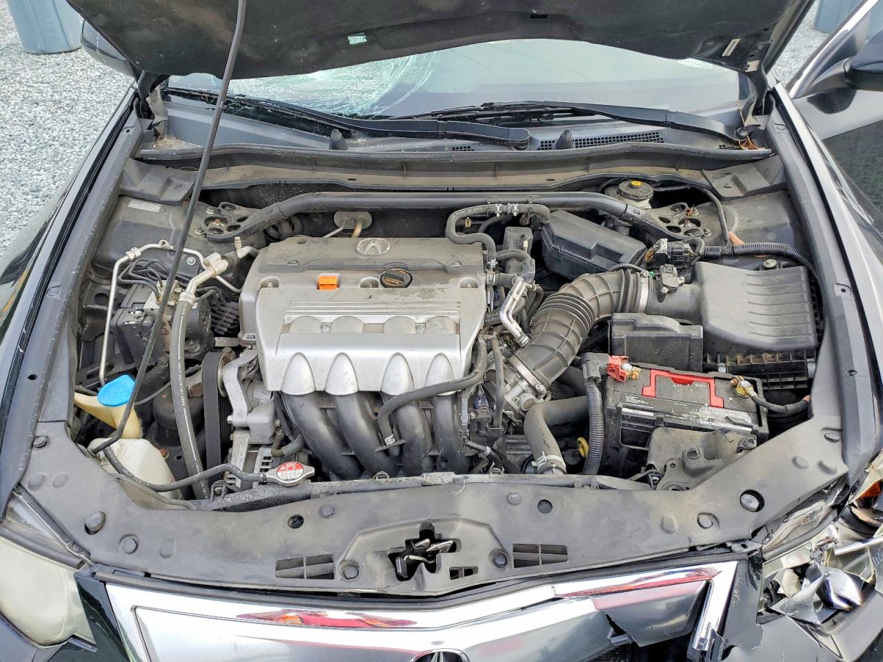 2011 Acura Tsx Black vin: JH4CU2F6XBC007708