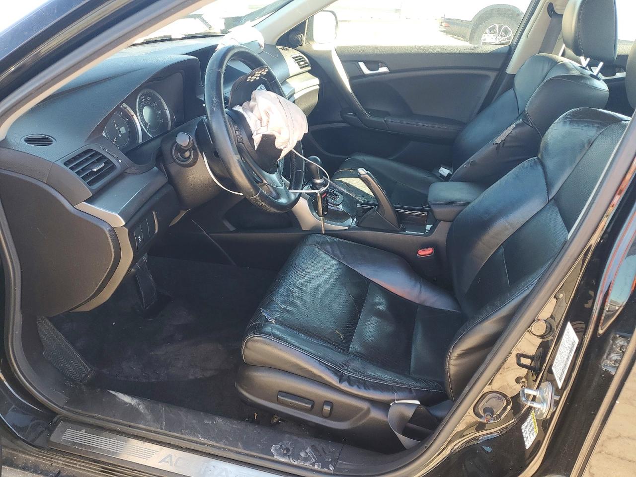 2011 Acura Tsx Black vin: JH4CU2F6XBC009393