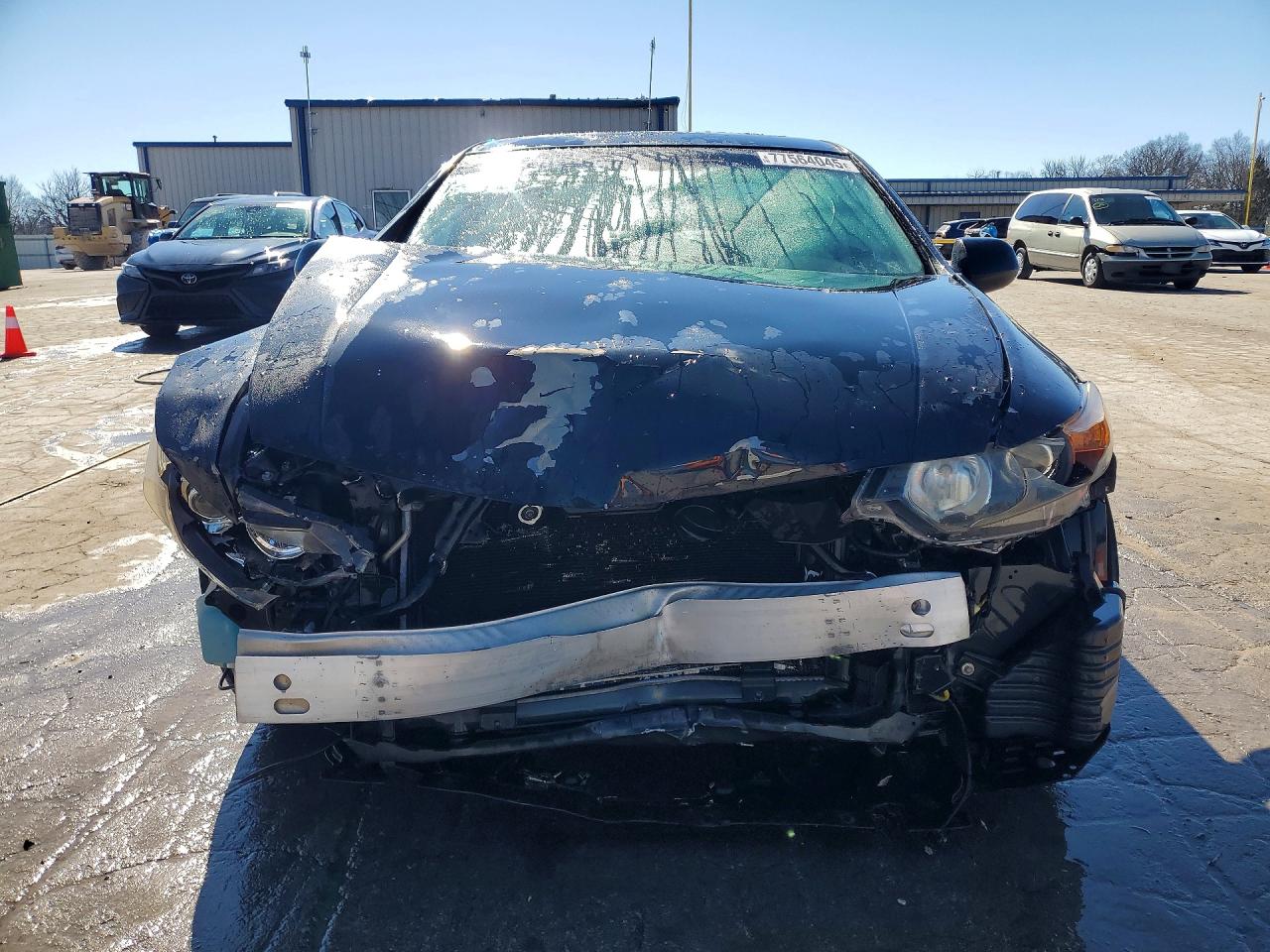 2011 Acura Tsx Black vin: JH4CU2F6XBC009393