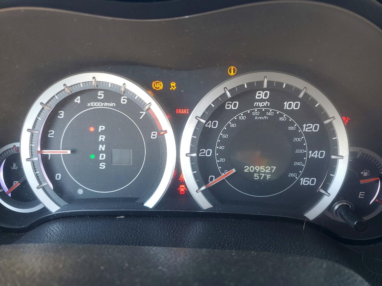 2011 Acura Tsx Black vin: JH4CU2F6XBC009393