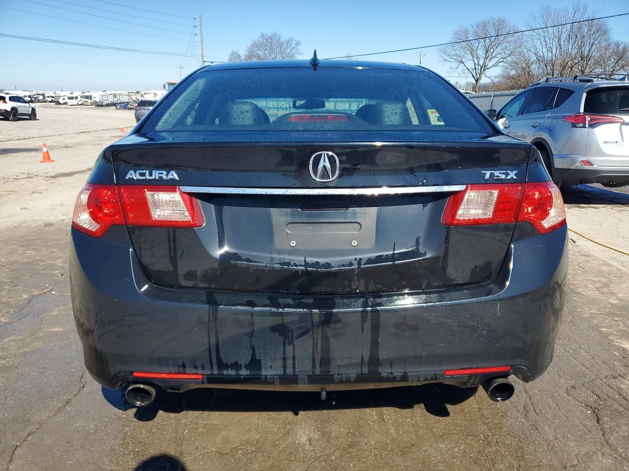 2011 Acura Tsx Black vin: JH4CU2F6XBC009393