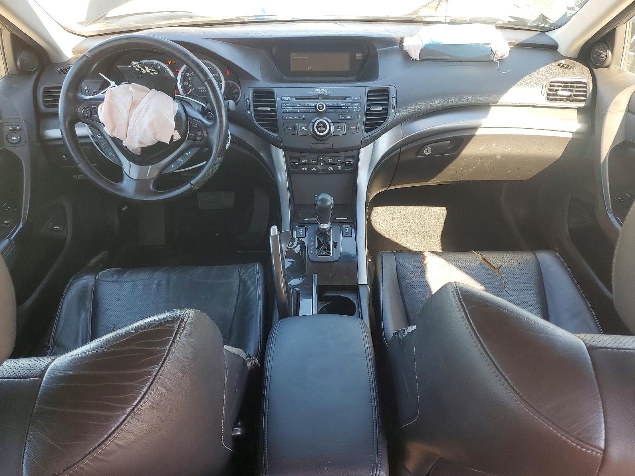2011 Acura Tsx Black vin: JH4CU2F6XBC009393
