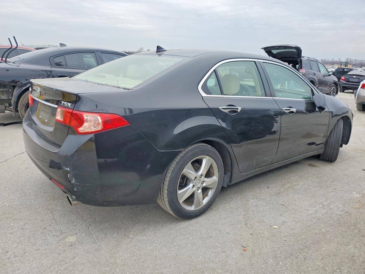2011 Acura Tsx Black vin: JH4CU2F6XBC013735