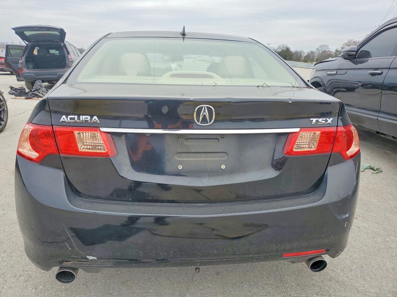 2011 Acura Tsx Black vin: JH4CU2F6XBC013735