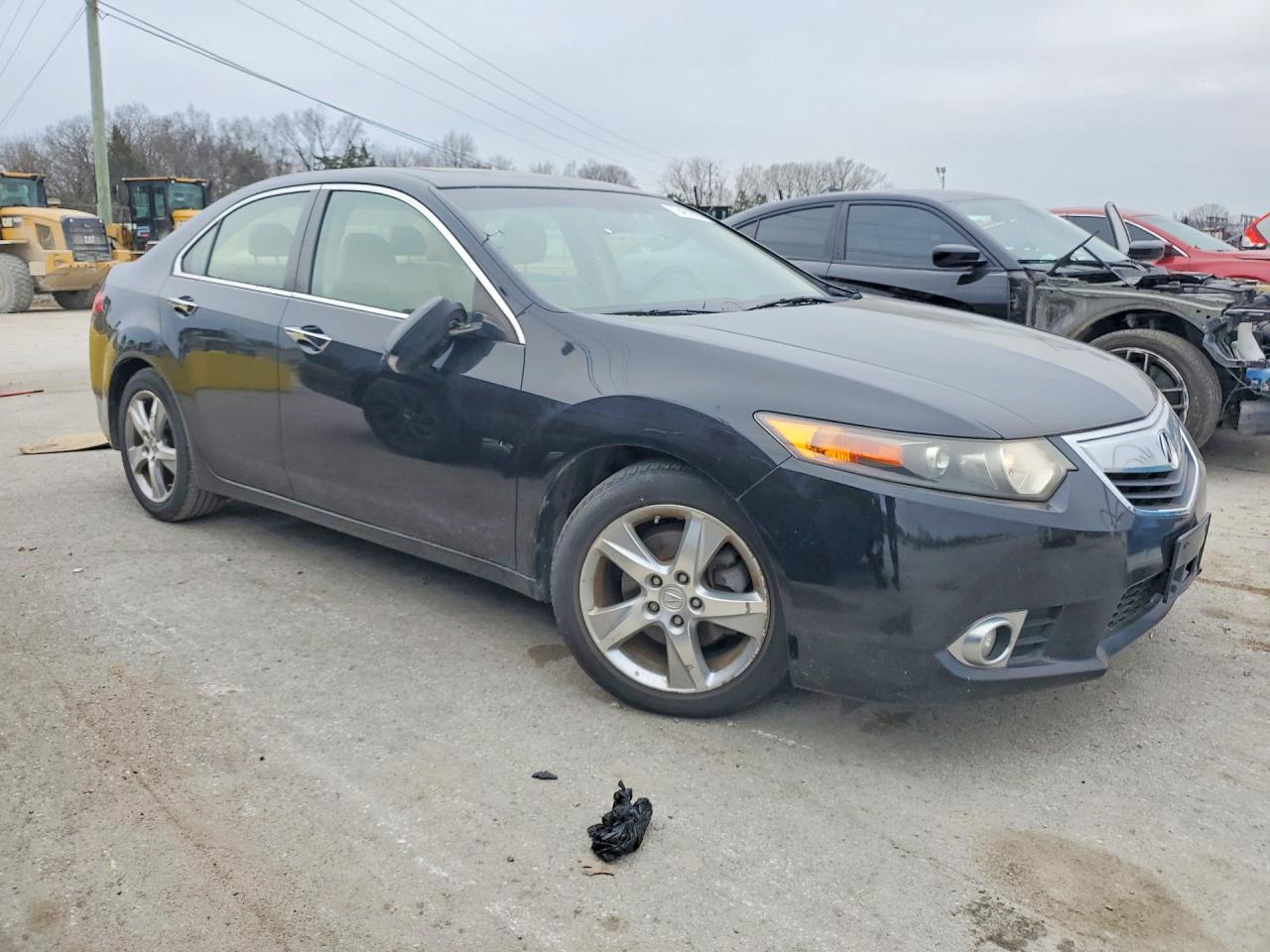 2011 Acura Tsx Black vin: JH4CU2F6XBC013735