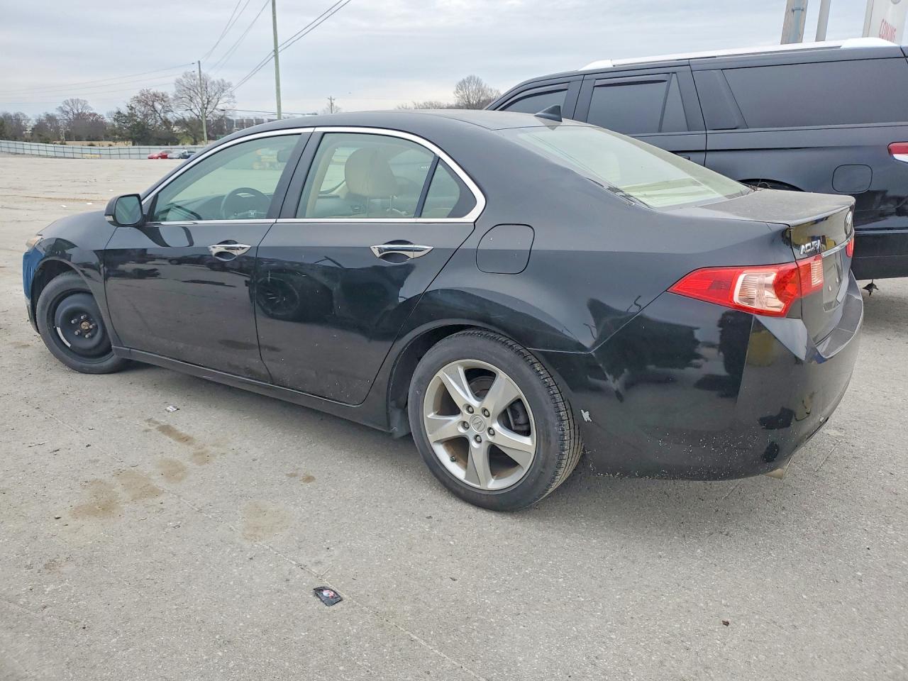 2011 Acura Tsx Black vin: JH4CU2F6XBC013735
