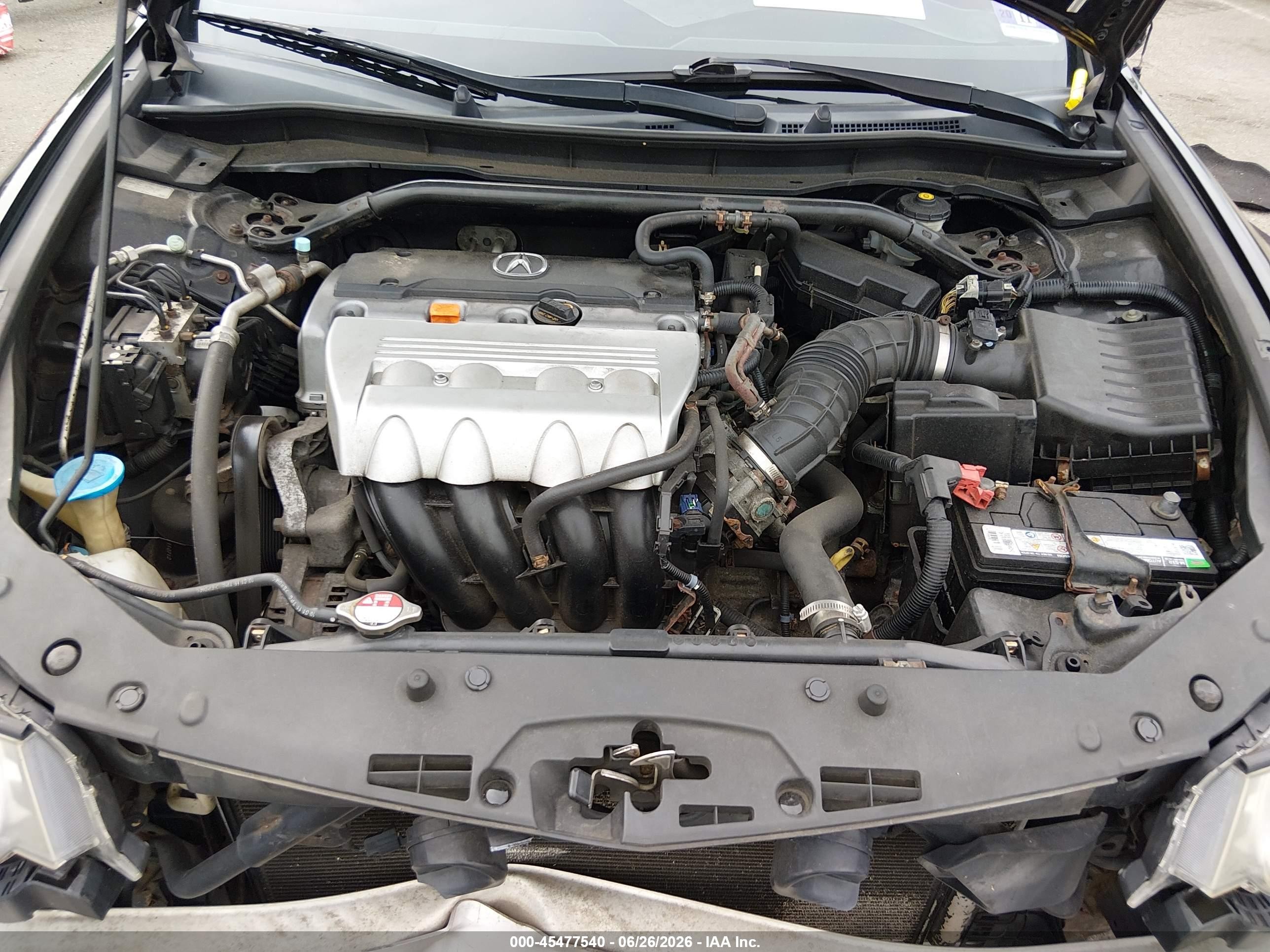 2011 Acura Tsx 2.4 Черный vin: JH4CU2F6XBC015436
