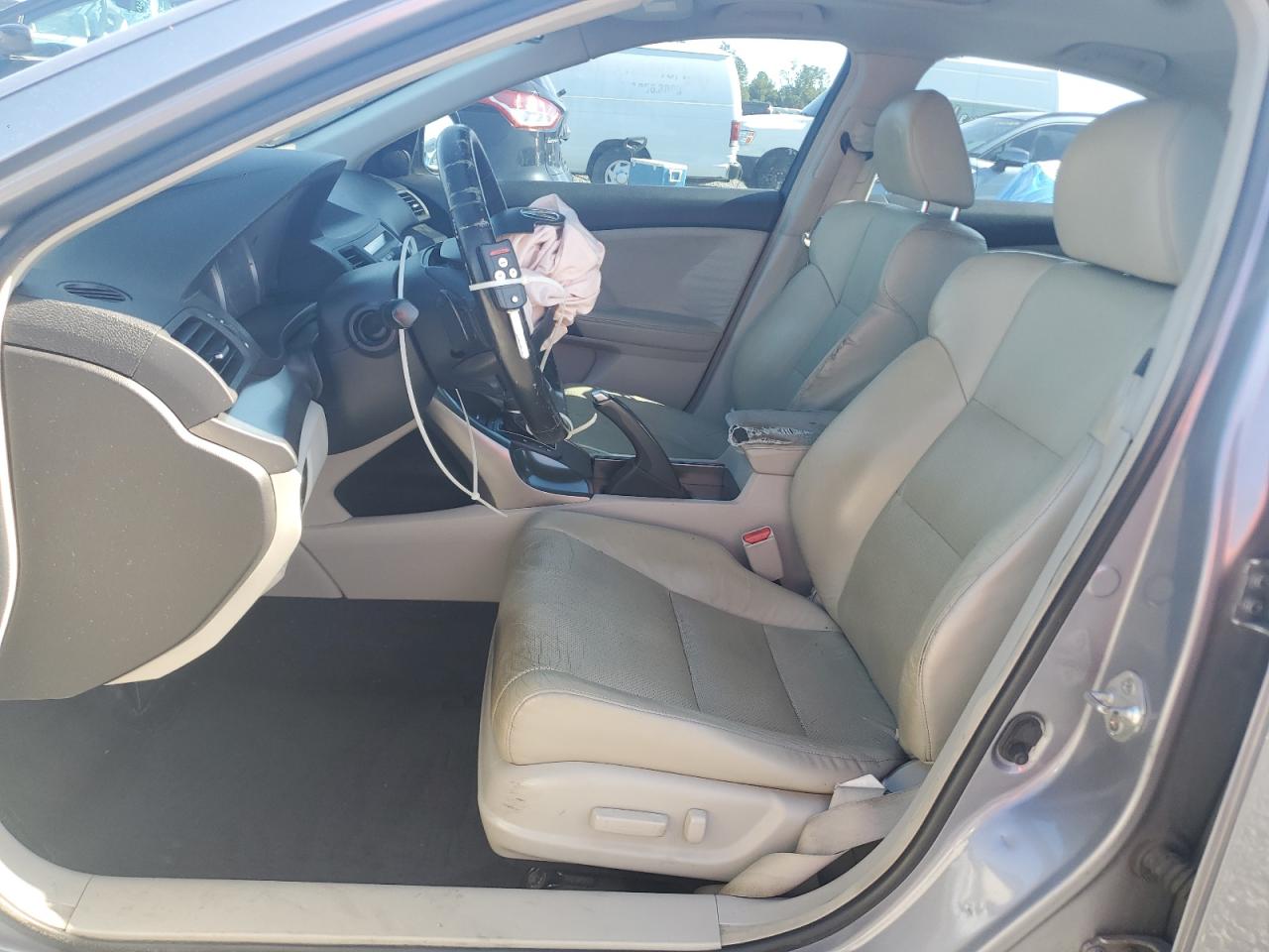2012 Acura Tsx Tech Серебряный vin: JH4CU2F6XCC018158