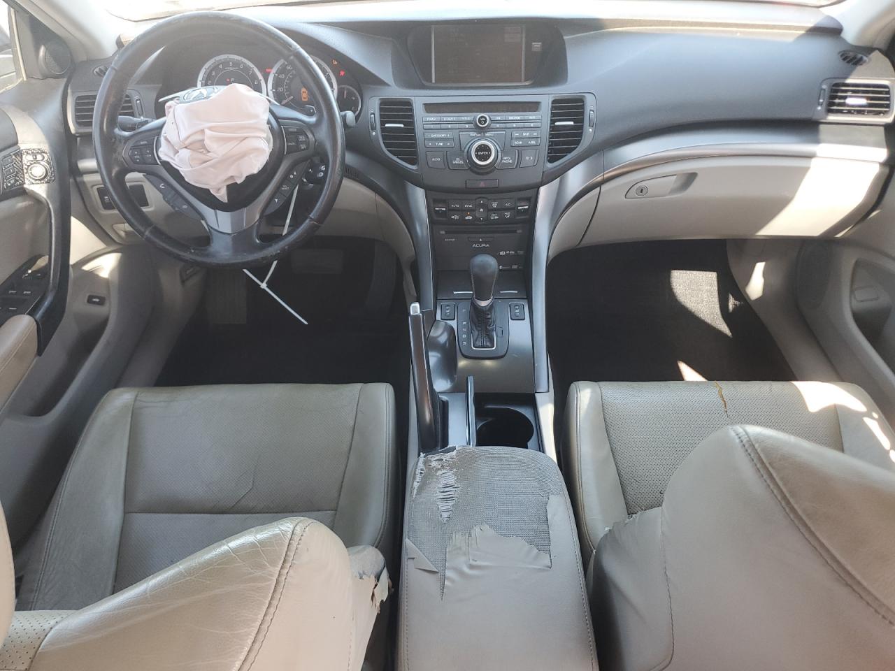 2012 Acura Tsx Tech Серебряный vin: JH4CU2F6XCC018158