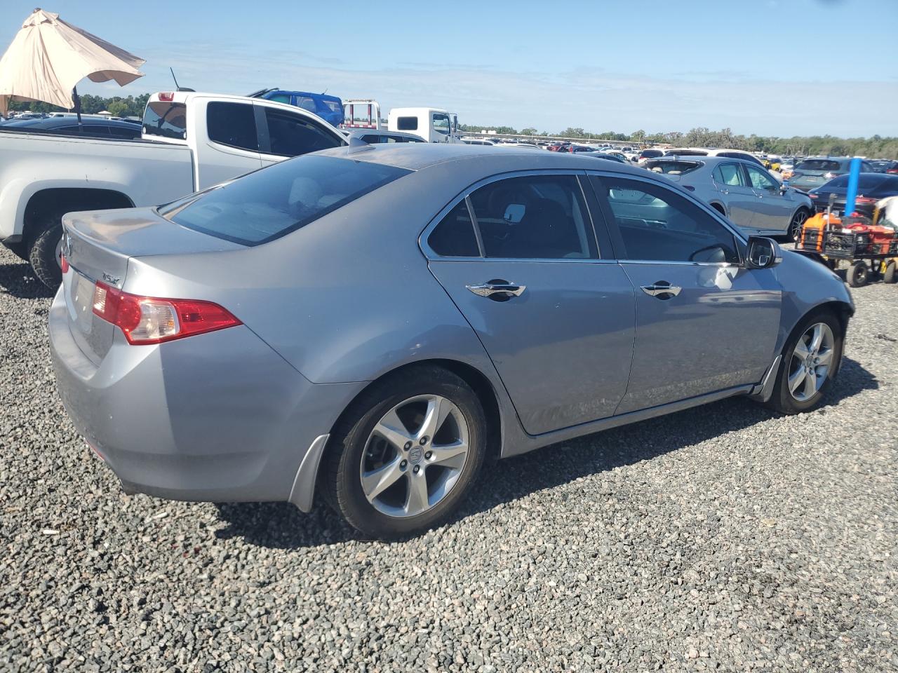 2012 Acura Tsx Tech Серебряный vin: JH4CU2F6XCC018158