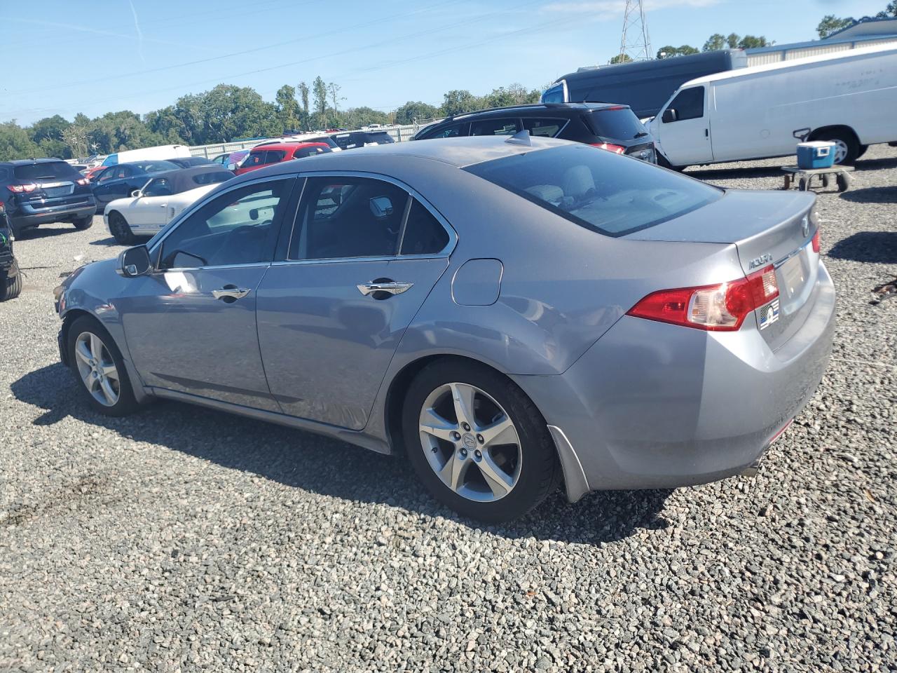 2012 Acura Tsx Tech Серебряный vin: JH4CU2F6XCC018158