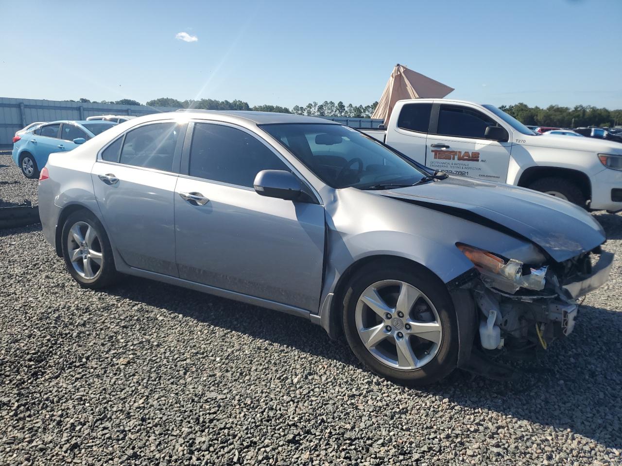 2012 Acura Tsx Tech Серебряный vin: JH4CU2F6XCC018158