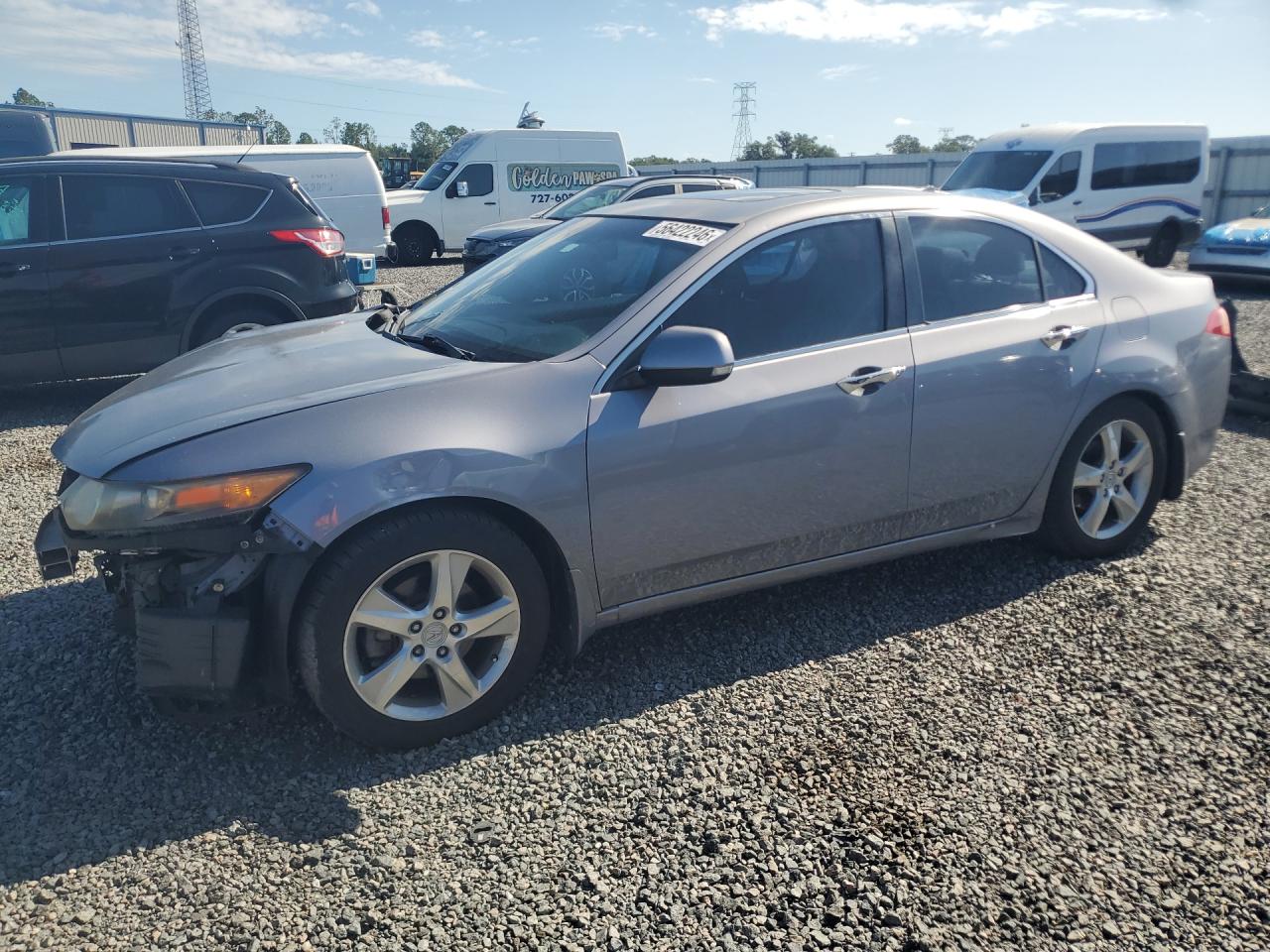 2012 Acura Tsx Tech Silver vin: JH4CU2F6XCC018158