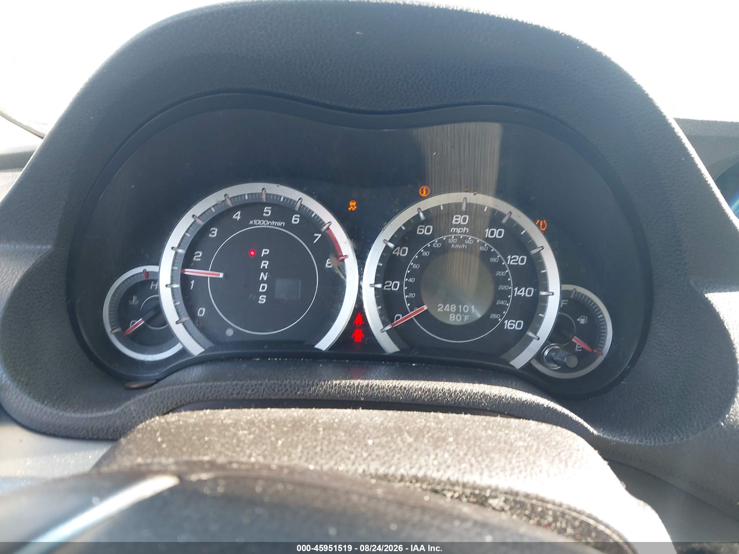 2012 Acura Tsx 2.4 Silver vin: JH4CU2F6XCC020346
