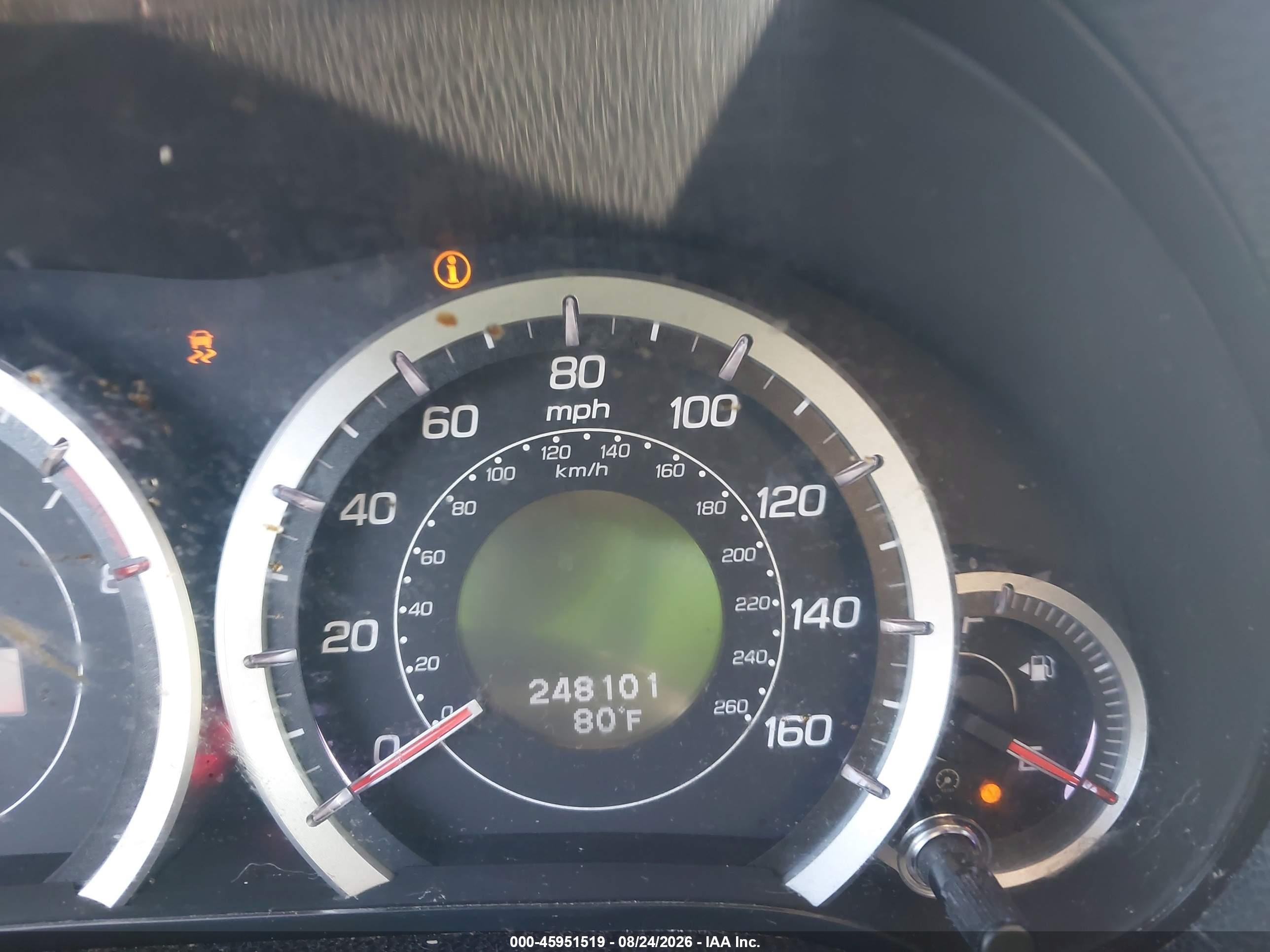 2012 Acura Tsx 2.4 Silver vin: JH4CU2F6XCC020346