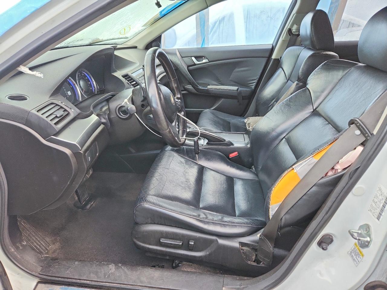 2012 Acura Tsx Tech White vin: JH4CU2F6XCC030410