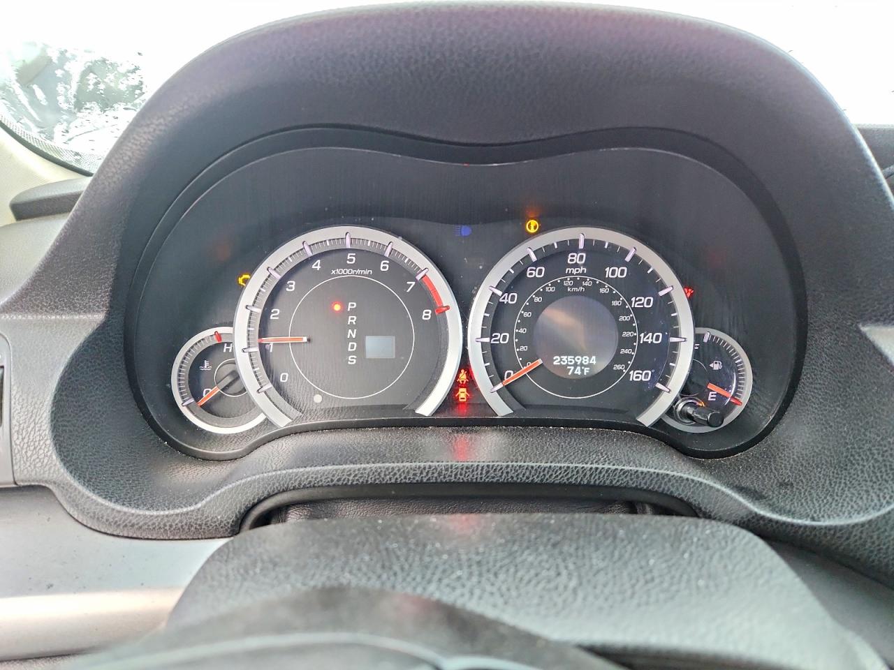 2012 Acura Tsx Tech White vin: JH4CU2F6XCC030410