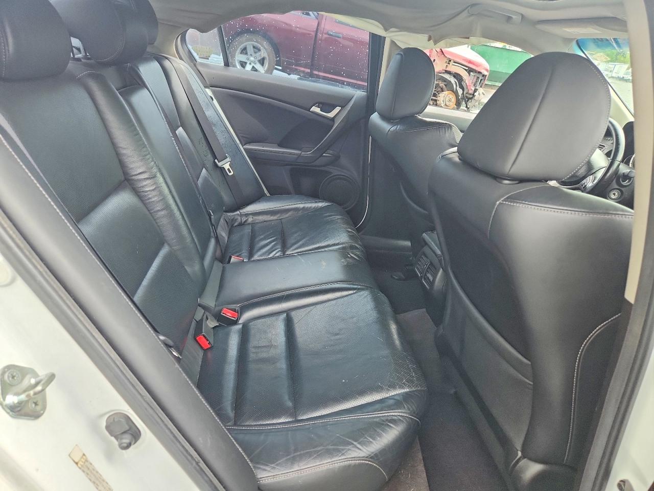 2012 Acura Tsx Tech White vin: JH4CU2F6XCC030410