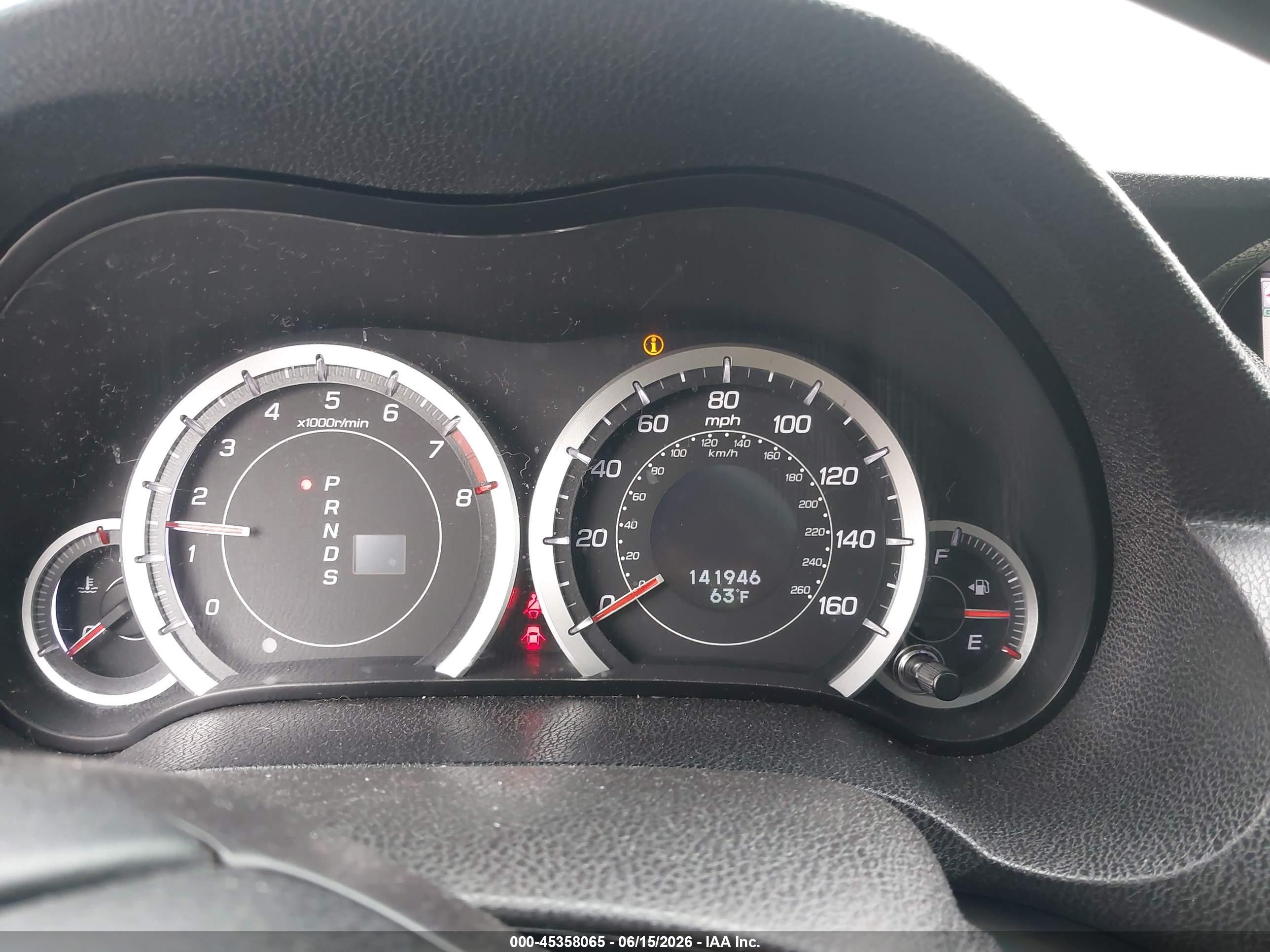2013 Acura Tsx 2.4 Белый vin: JH4CU2F6XDC001345