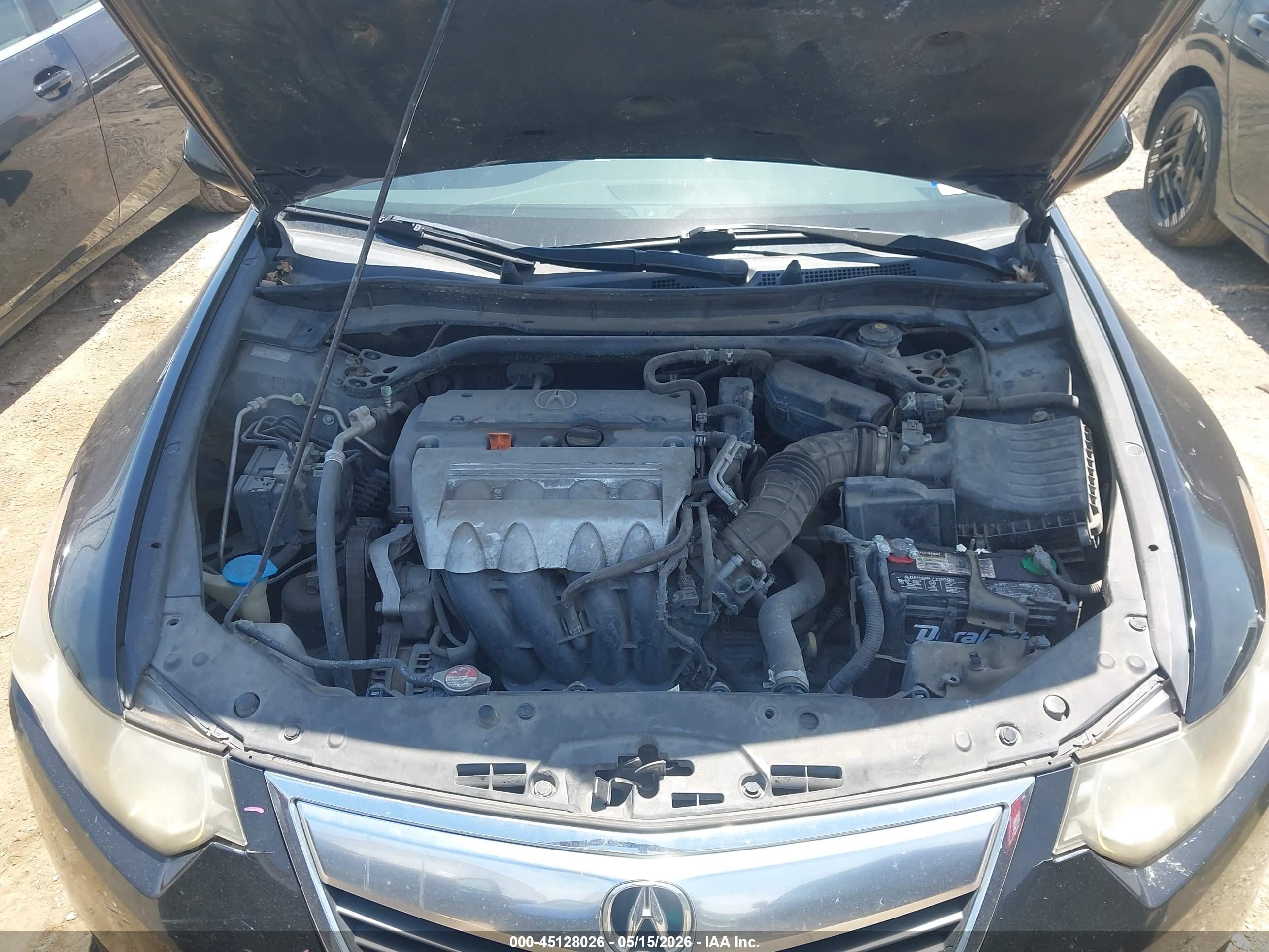 2013 Acura Tsx 2.4 Black vin: JH4CU2F6XDC006271