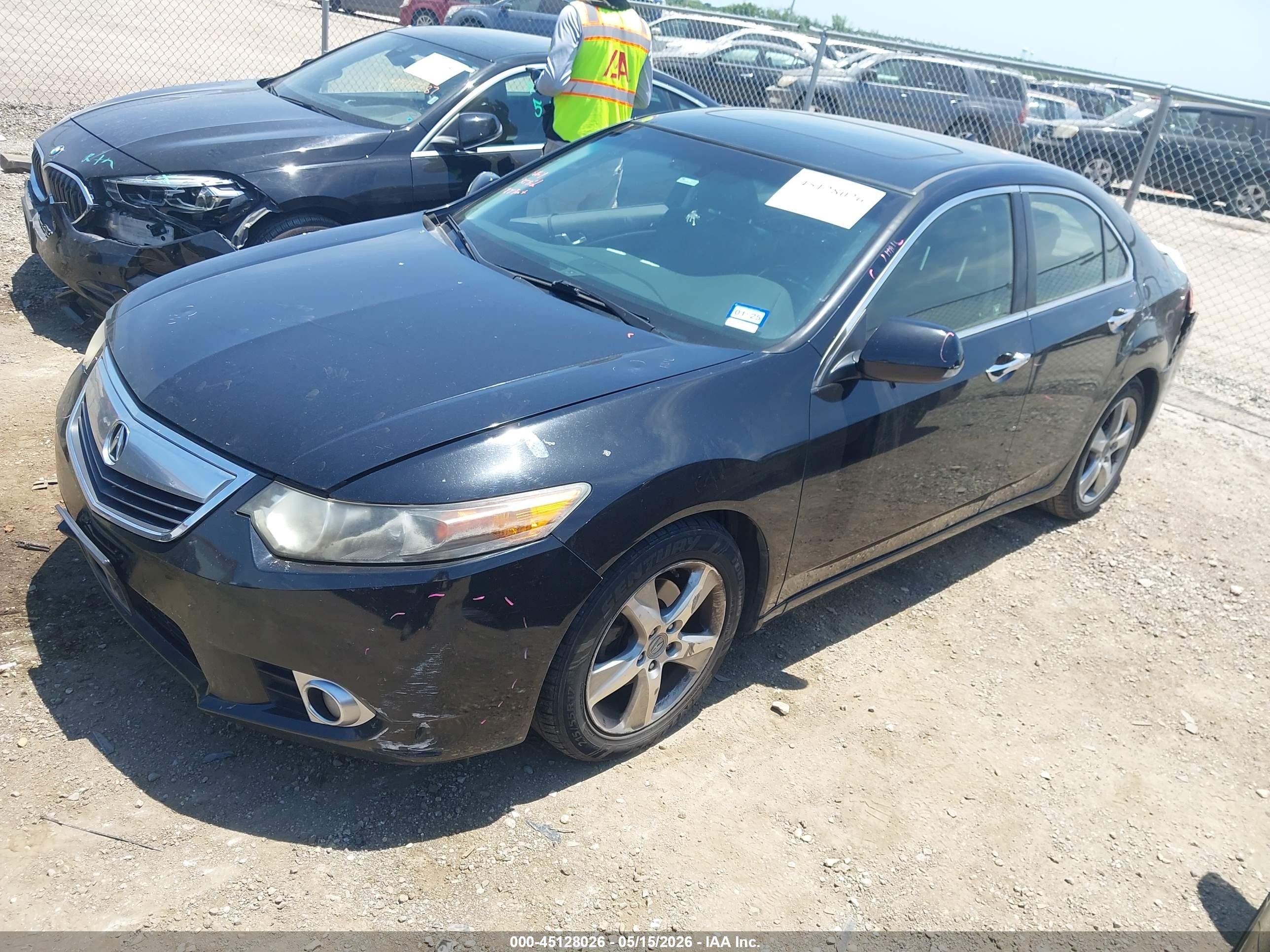 2013 Acura Tsx 2.4 Black vin: JH4CU2F6XDC006271
