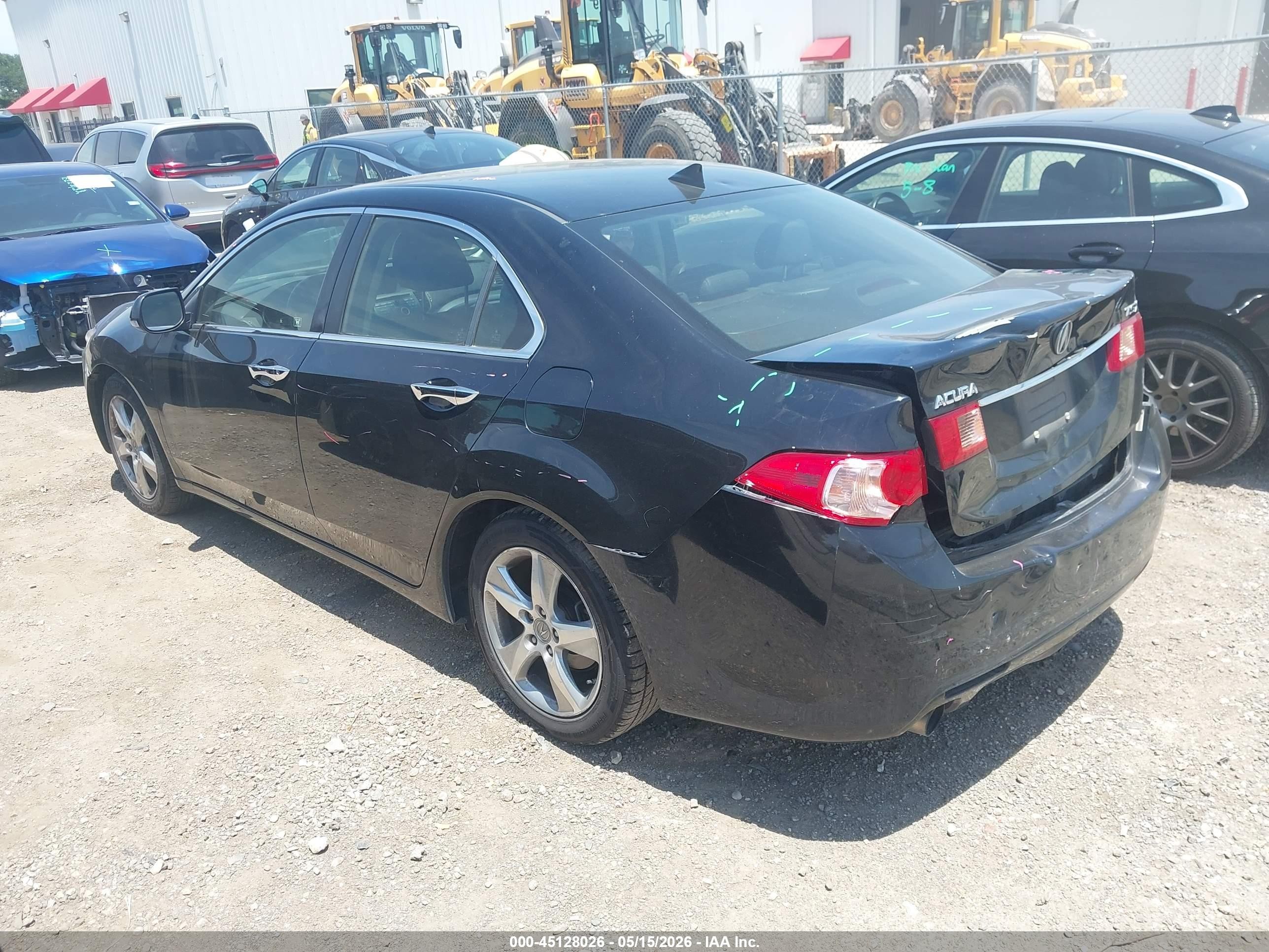 2013 Acura Tsx 2.4 Black vin: JH4CU2F6XDC006271