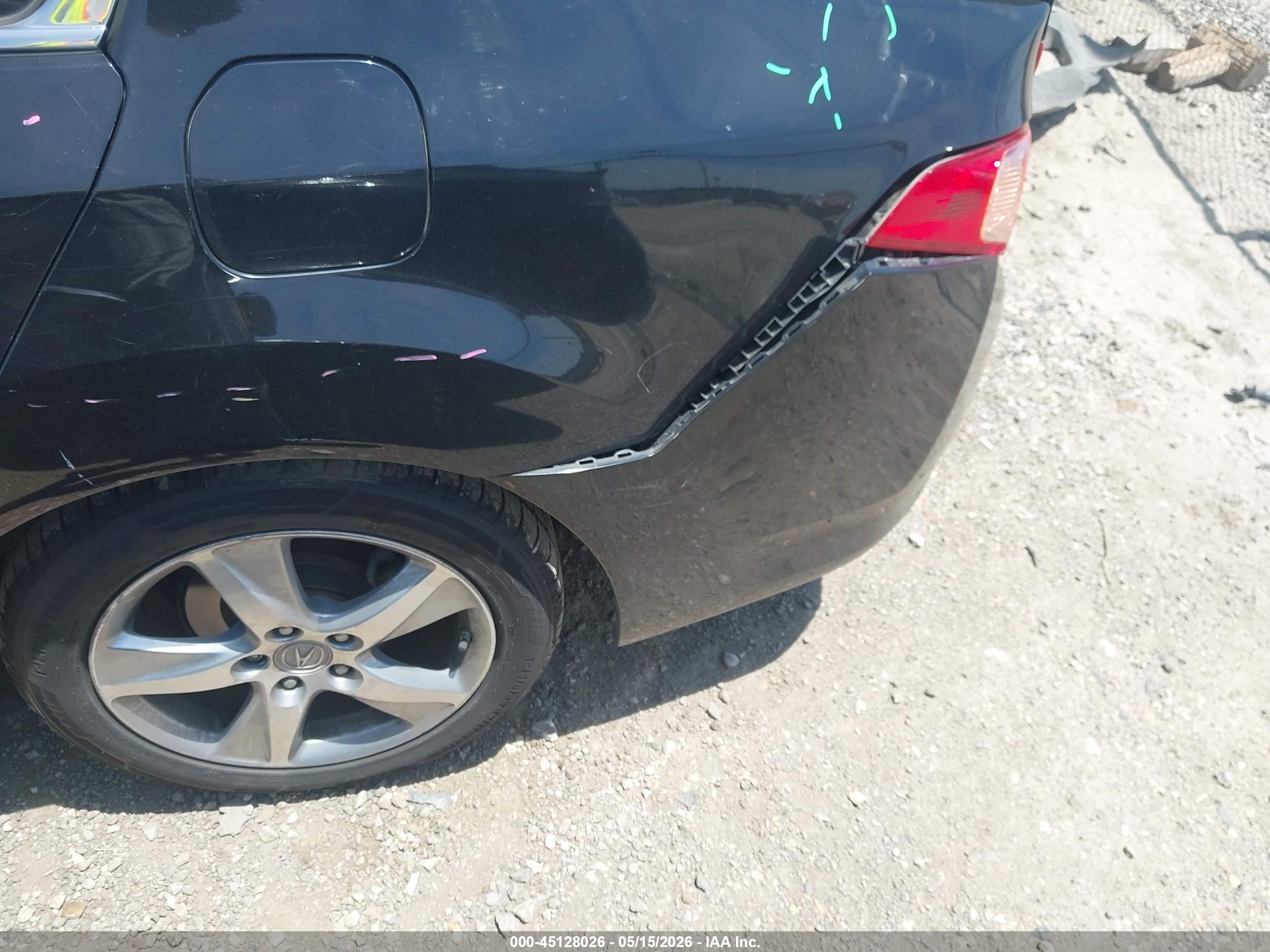 2013 Acura Tsx 2.4 Black vin: JH4CU2F6XDC006271