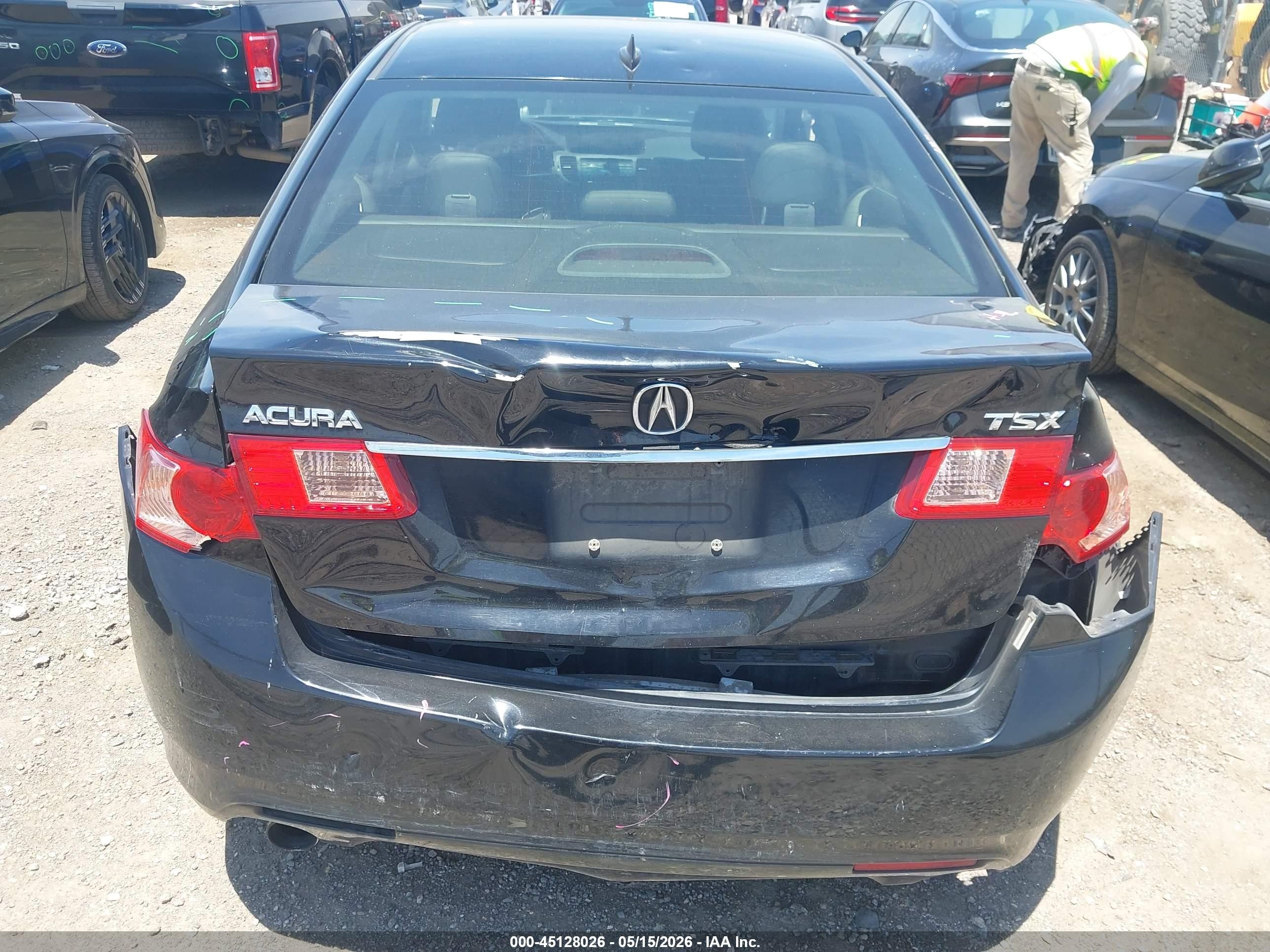 2013 Acura Tsx 2.4 Black vin: JH4CU2F6XDC006271