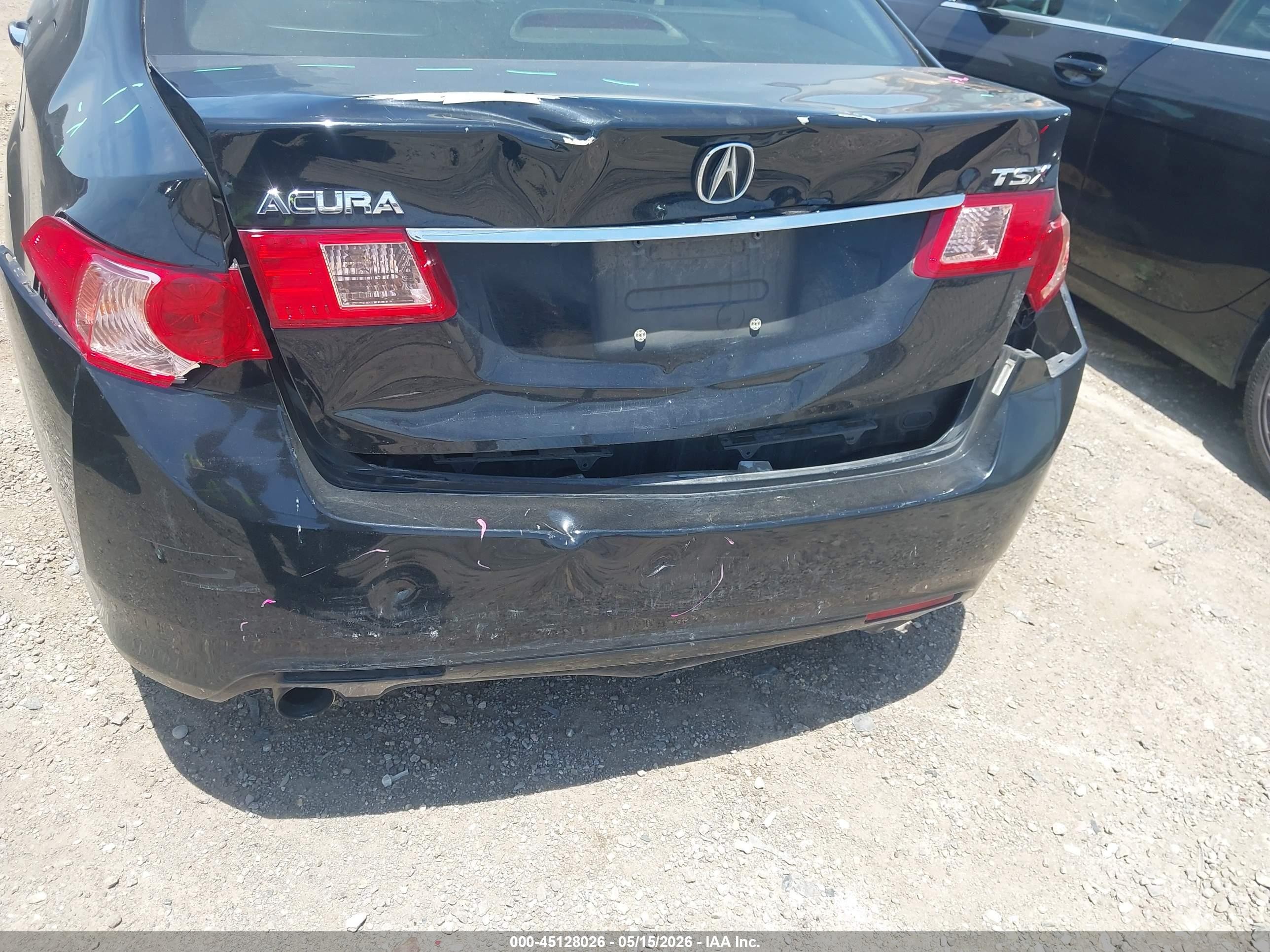 2013 Acura Tsx 2.4 Black vin: JH4CU2F6XDC006271