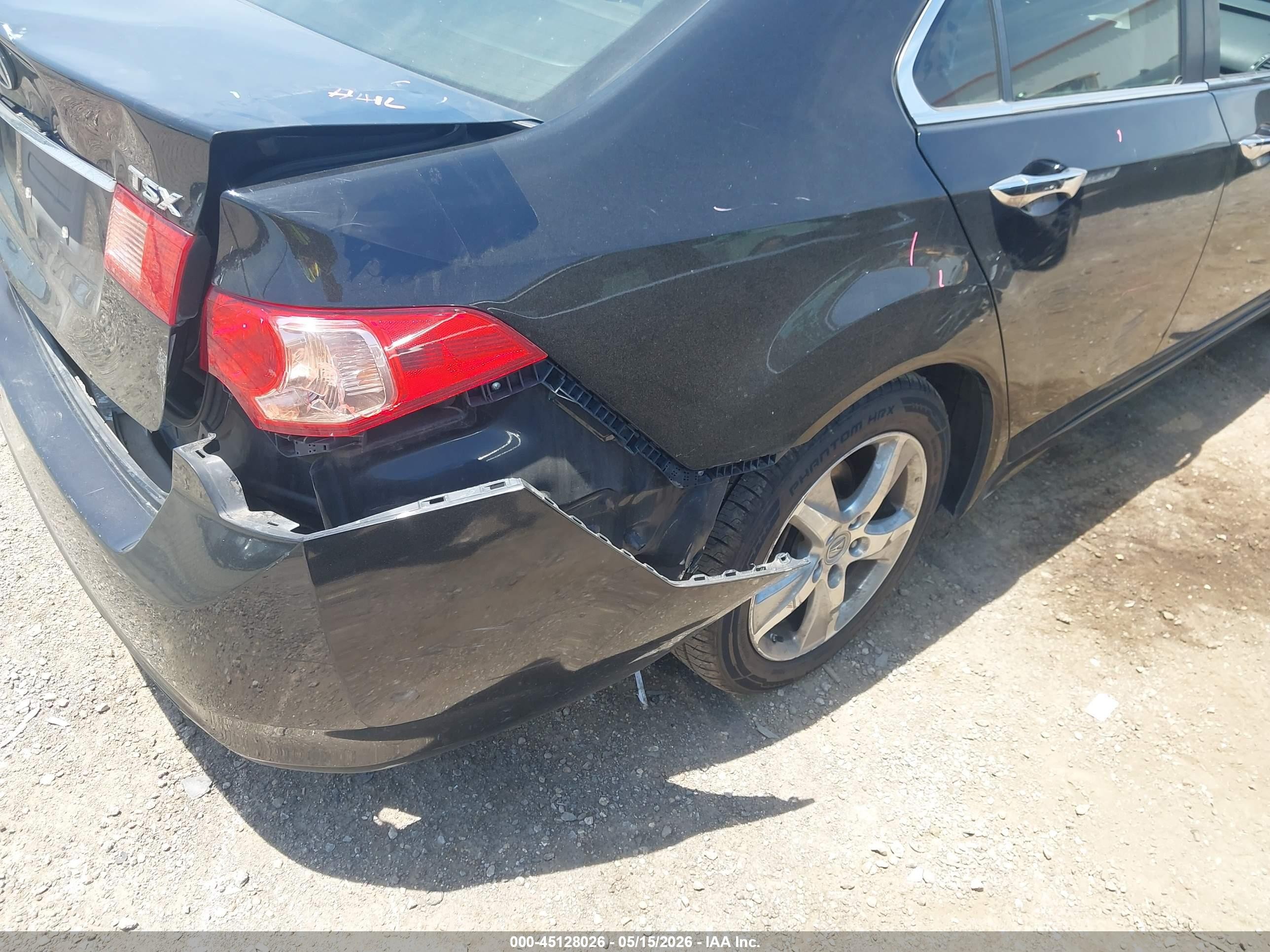 2013 Acura Tsx 2.4 Black vin: JH4CU2F6XDC006271