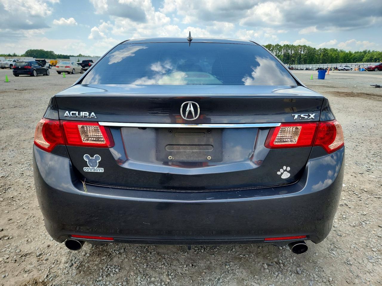 2014 Acura Tsx Tech Charcoal vin: JH4CU2F6XEC002786