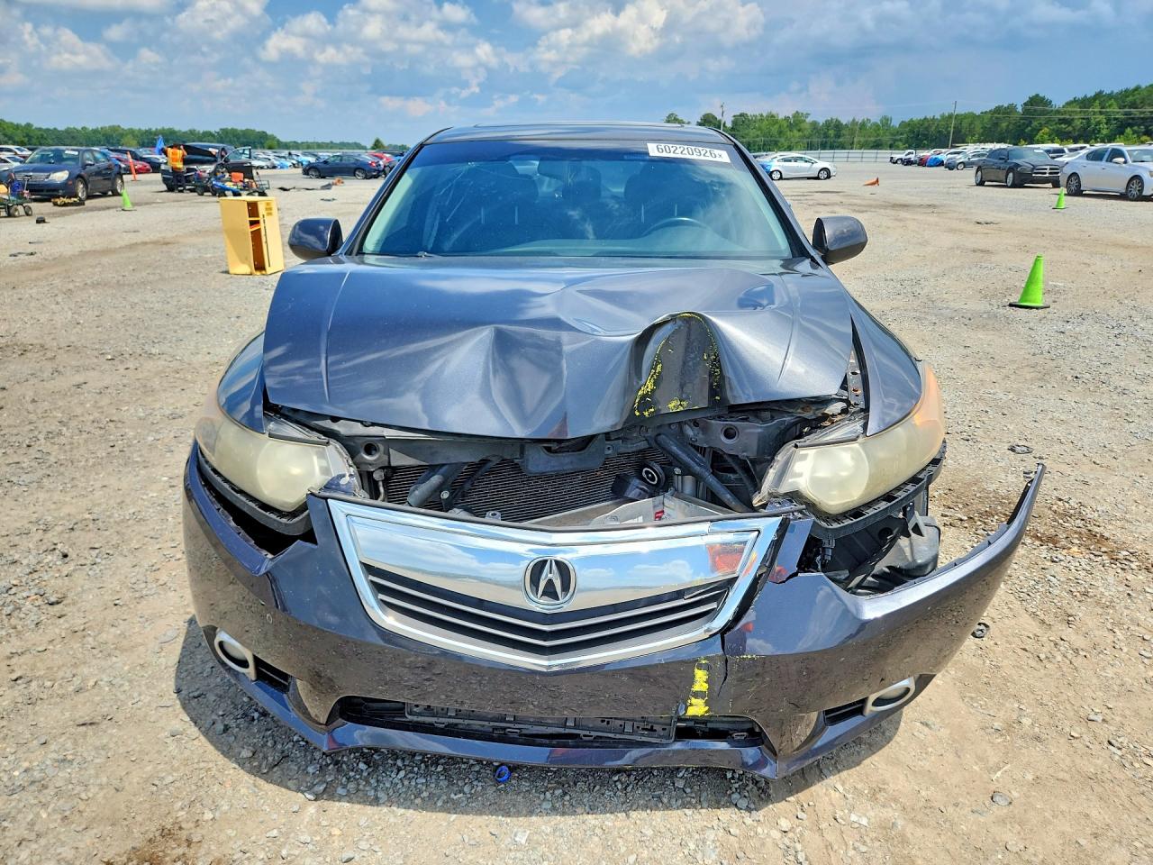 2014 Acura Tsx Tech Charcoal vin: JH4CU2F6XEC002786