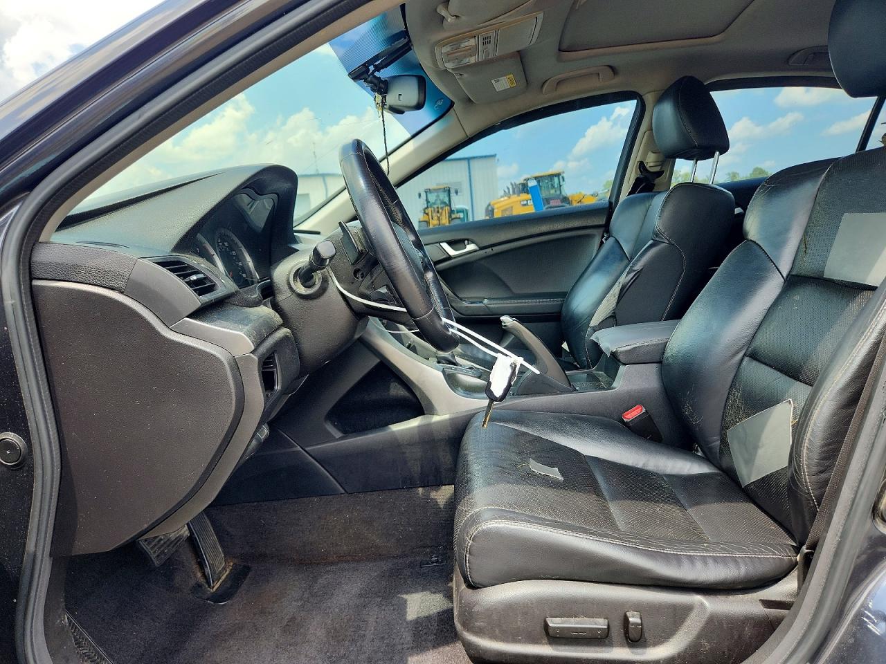 2014 Acura Tsx Tech Charcoal vin: JH4CU2F6XEC002786