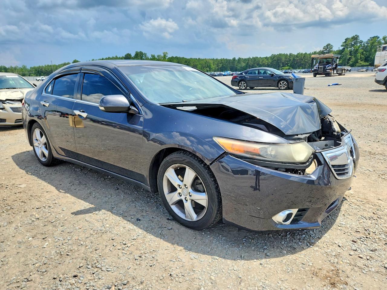 2014 Acura Tsx Tech Charcoal vin: JH4CU2F6XEC002786