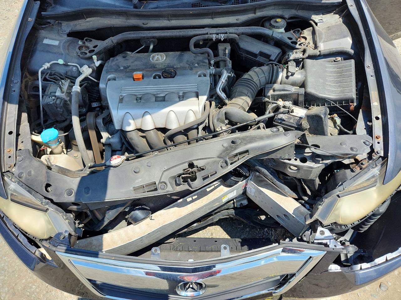 2014 Acura Tsx Tech Charcoal vin: JH4CU2F6XEC002786