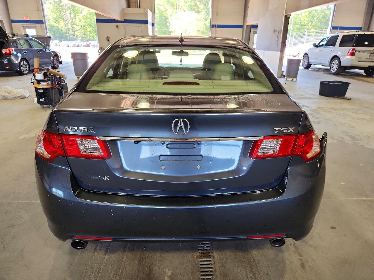 2014 Acura Tsx Tech Gray vin: JH4CU2F6XEC005204
