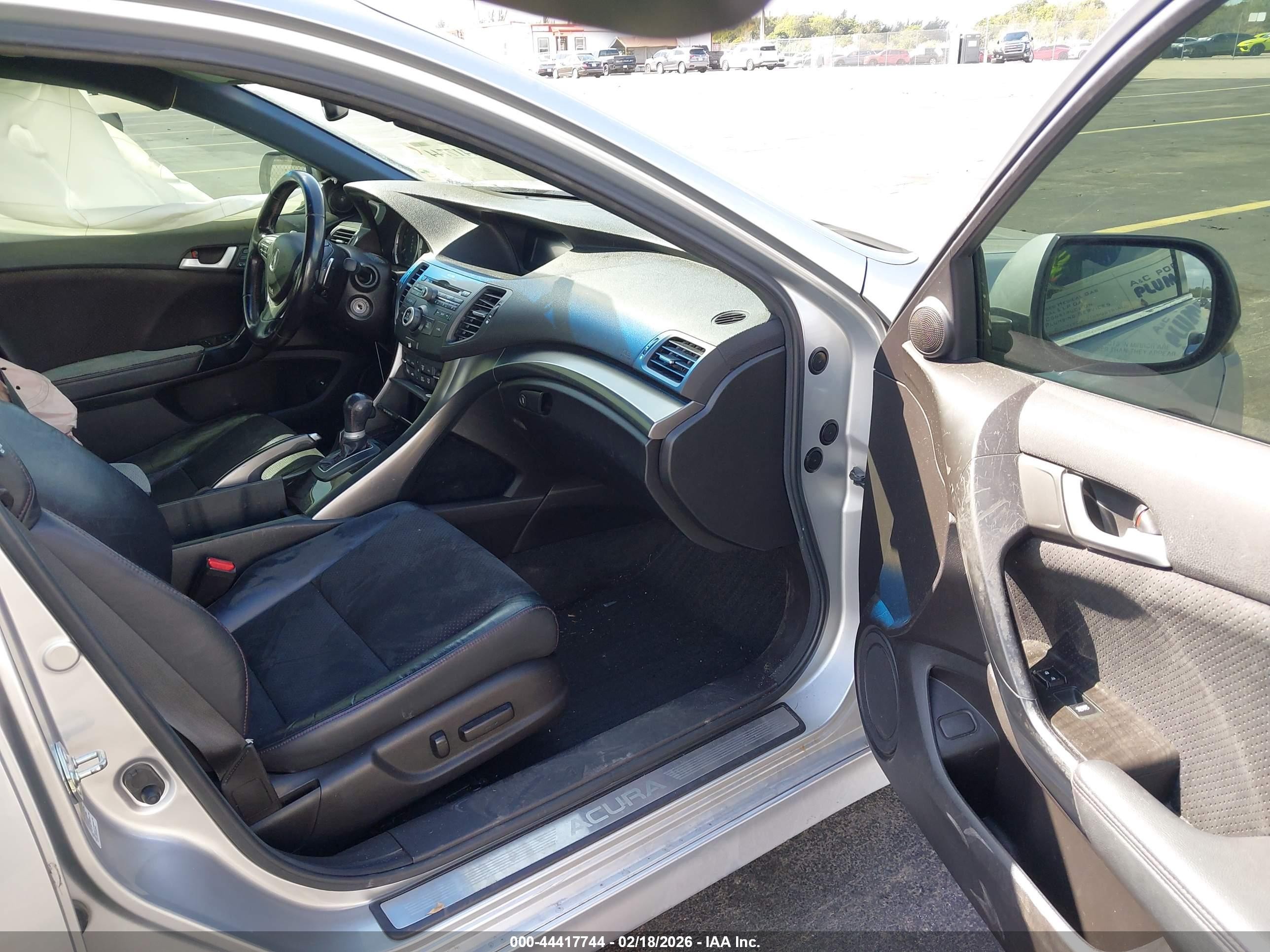 2012 Acura Tsx 2.4 Silver vin: JH4CU2F80CC003816