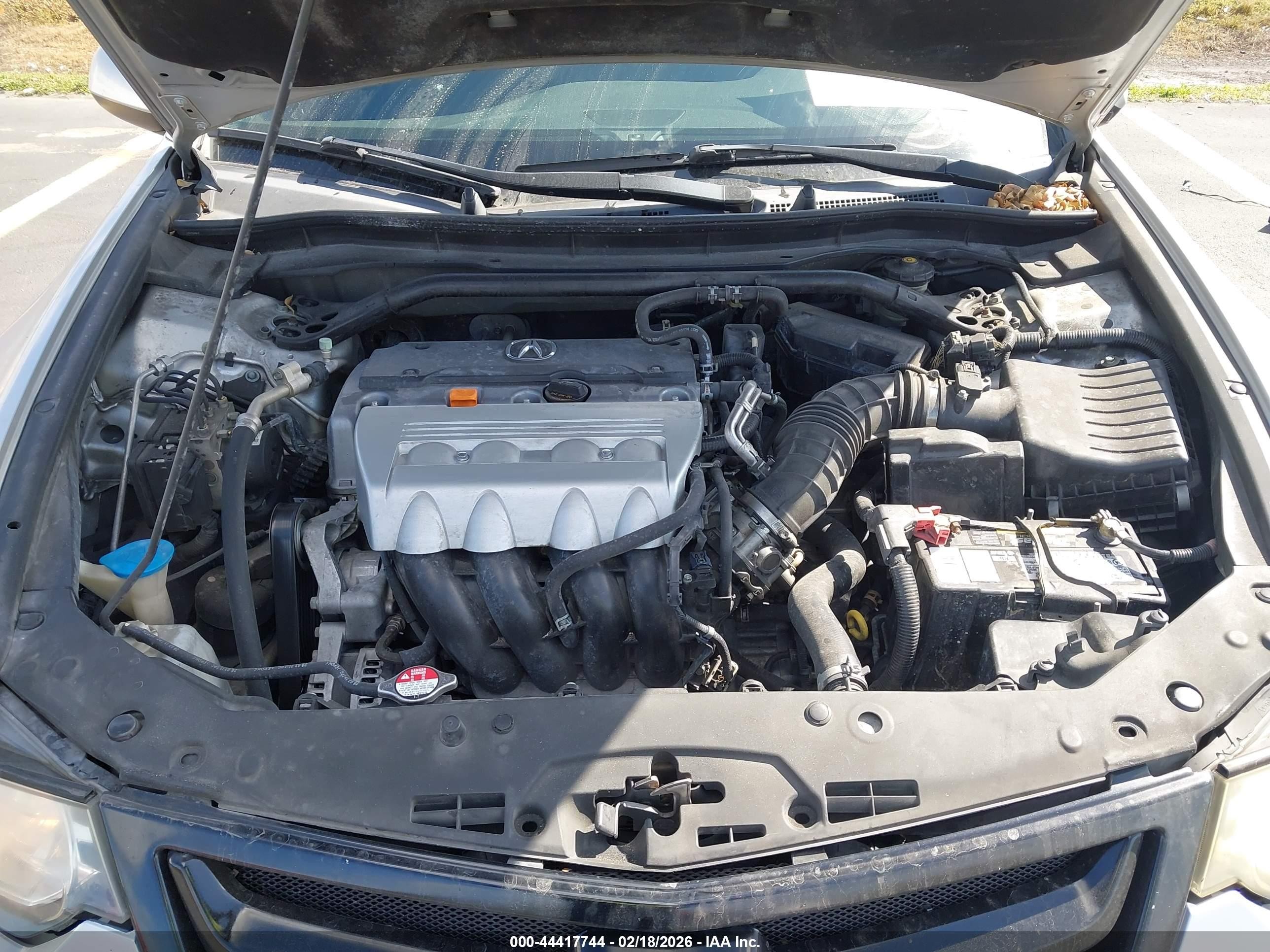 2012 Acura Tsx 2.4 Silver vin: JH4CU2F80CC003816