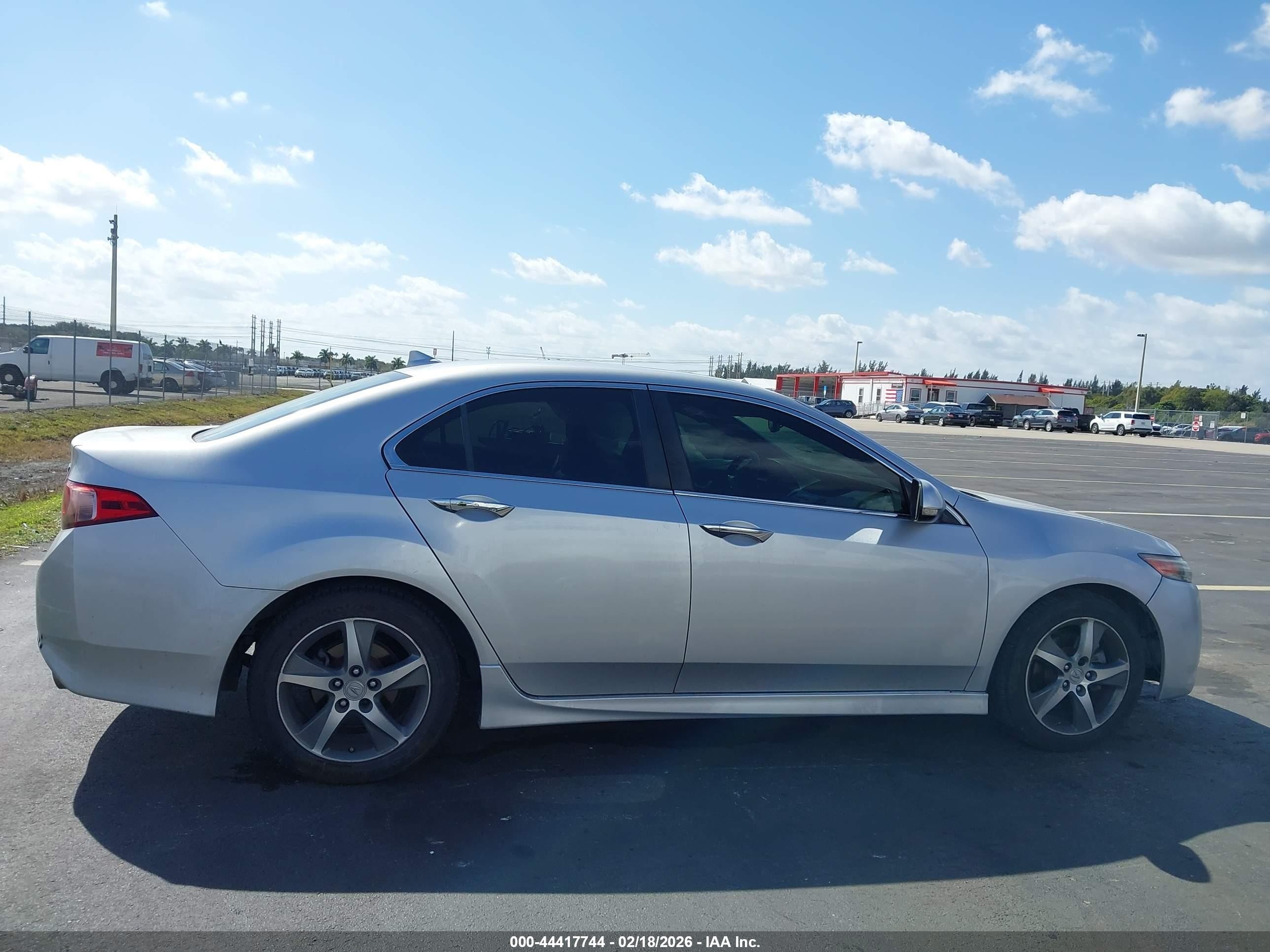 2012 Acura Tsx 2.4 Silver vin: JH4CU2F80CC003816
