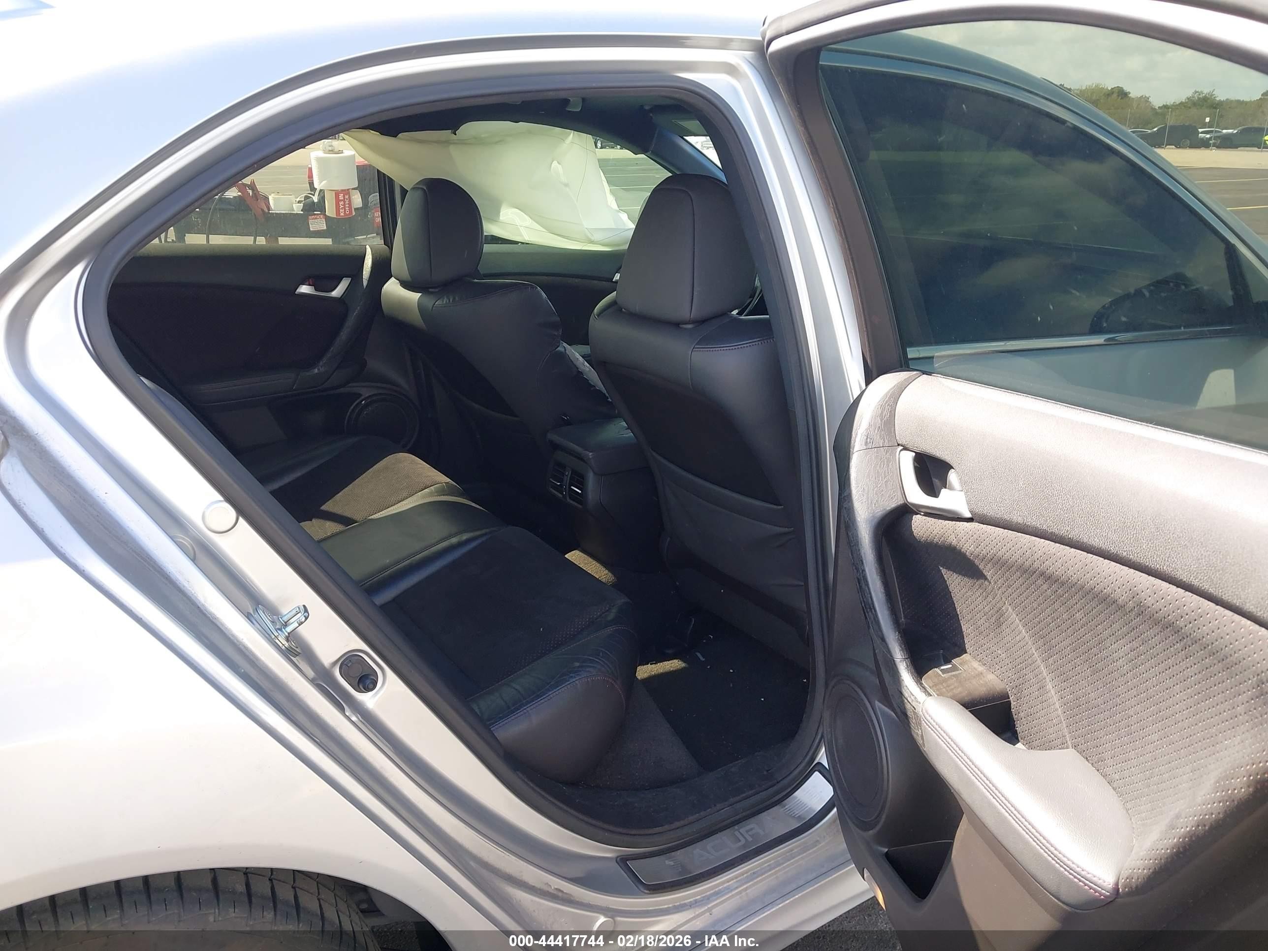 2012 Acura Tsx 2.4 Silver vin: JH4CU2F80CC003816