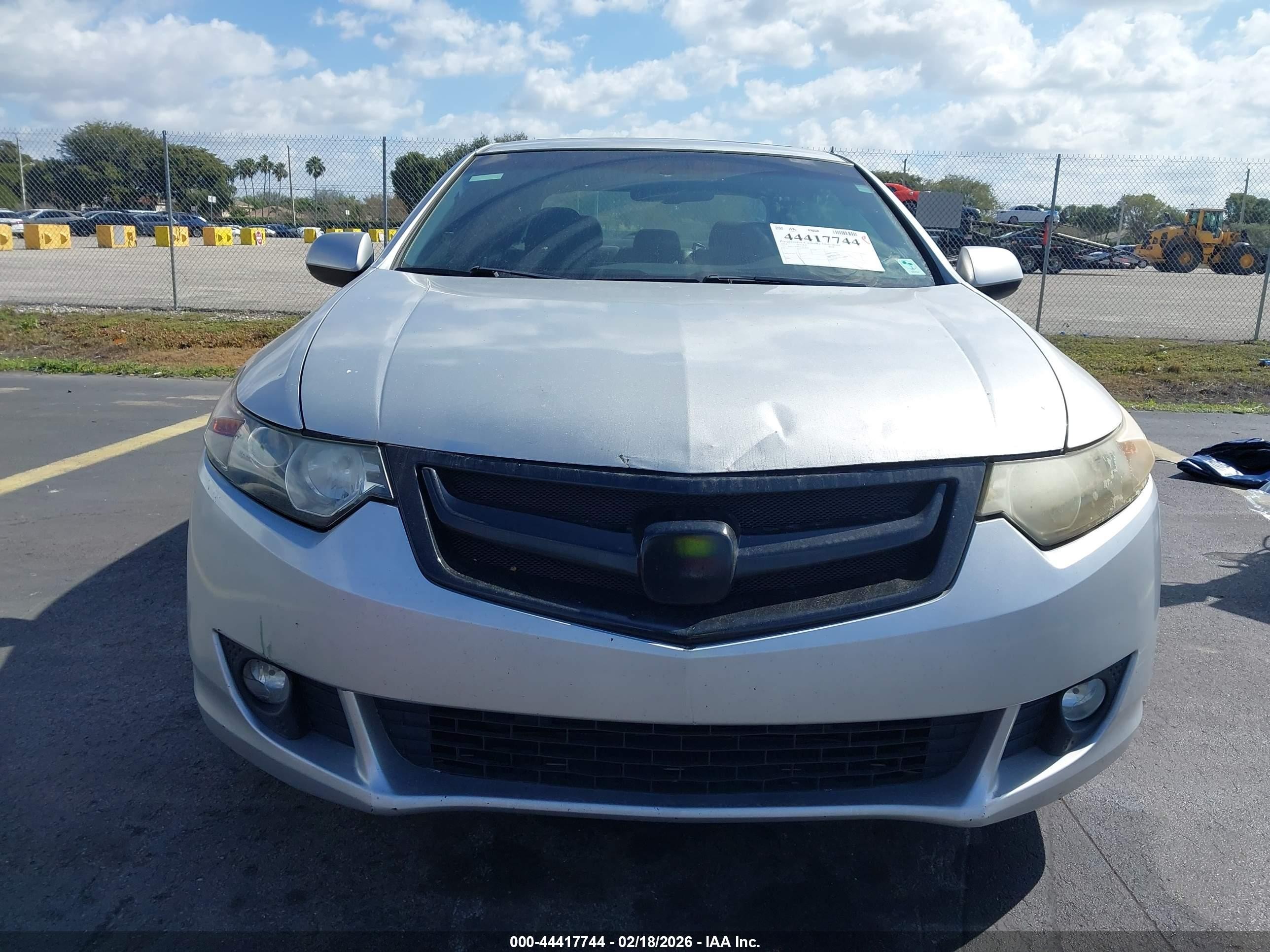 2012 Acura Tsx 2.4 Silver vin: JH4CU2F80CC003816