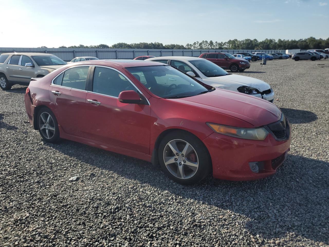 2012 Acura Tsx Se Red vin: JH4CU2F80CC026920