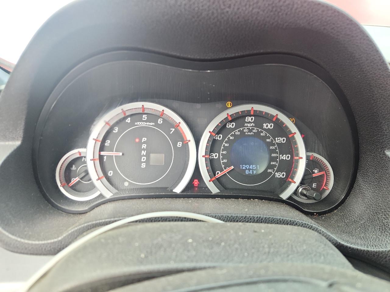 2012 Acura Tsx Se Red vin: JH4CU2F80CC026920