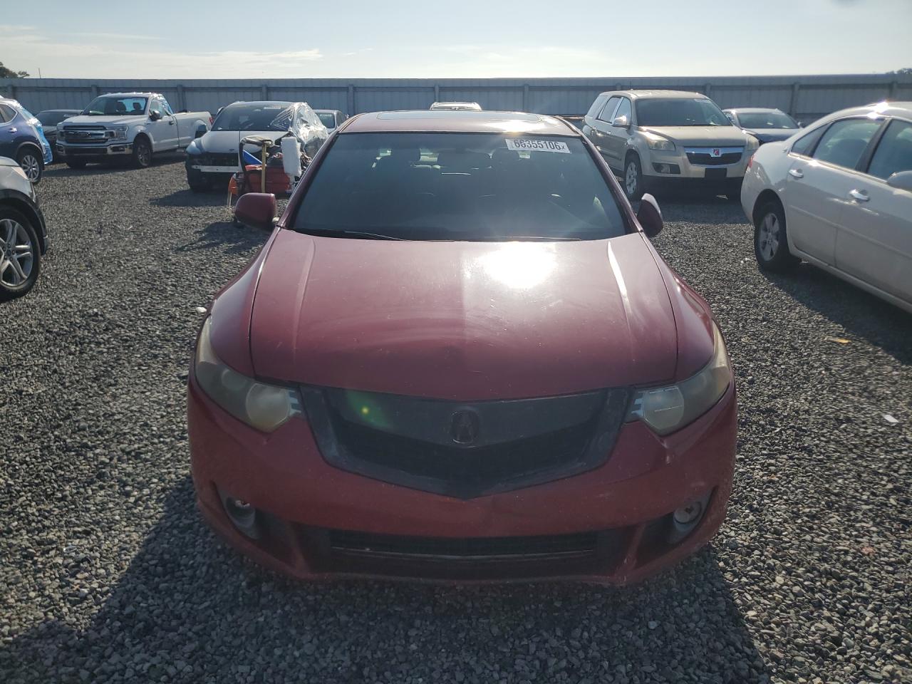 2012 Acura Tsx Se Red vin: JH4CU2F80CC026920