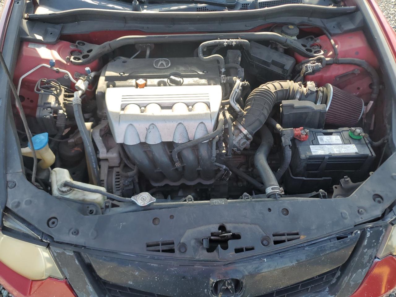 2012 Acura Tsx Se Red vin: JH4CU2F80CC026920