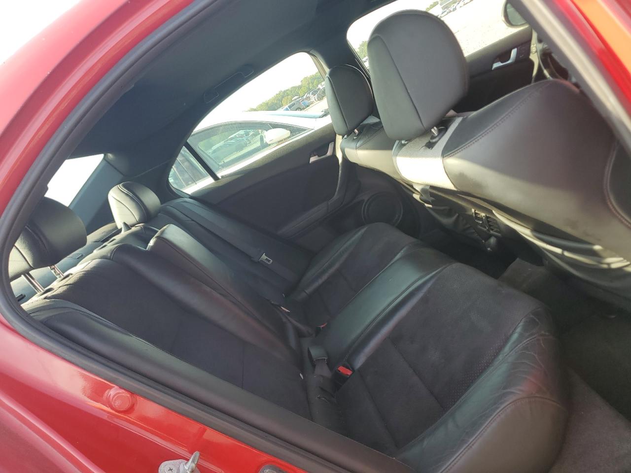2012 Acura Tsx Se Red vin: JH4CU2F80CC026920