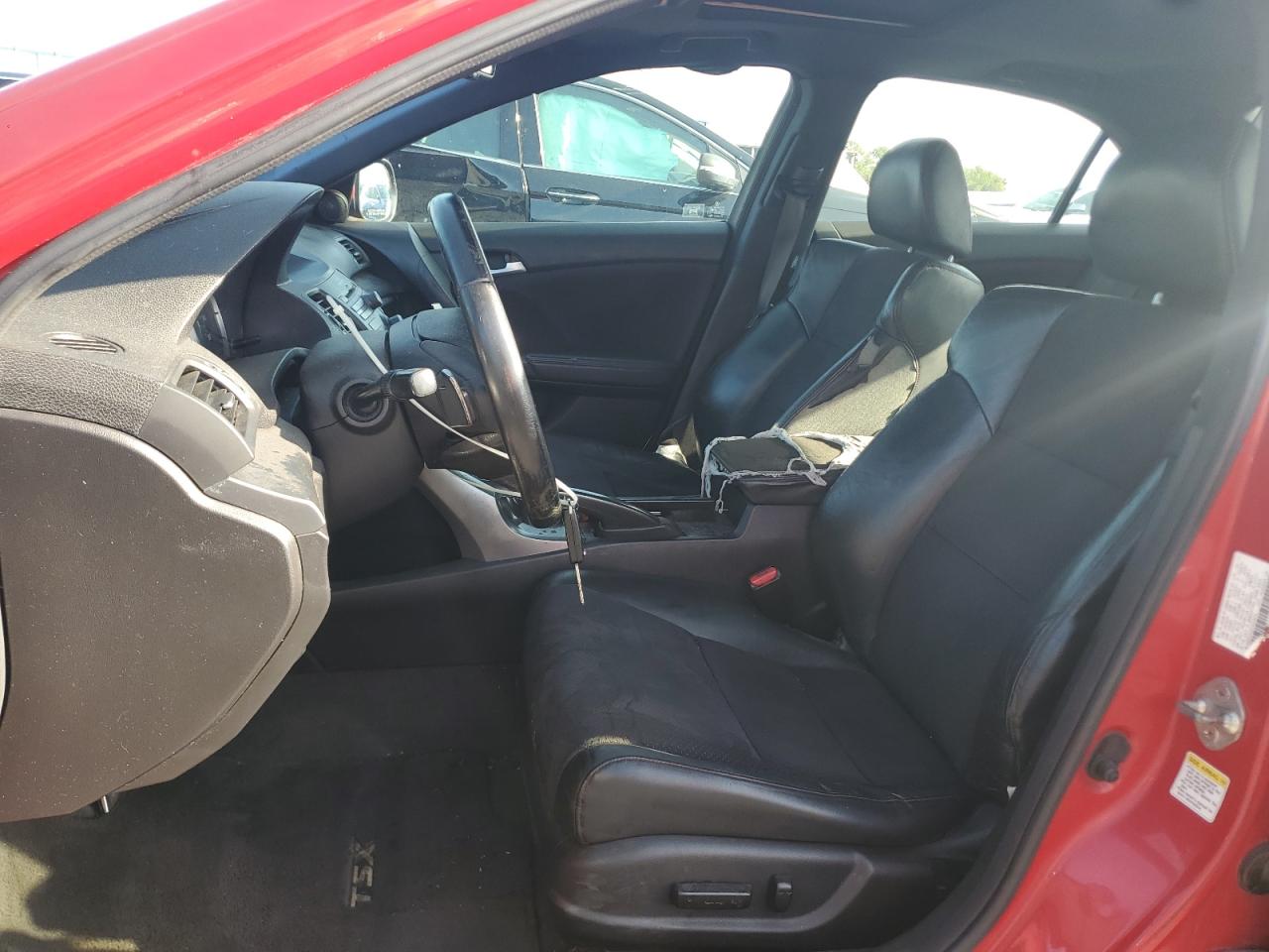 2012 Acura Tsx Se Red vin: JH4CU2F80CC026920