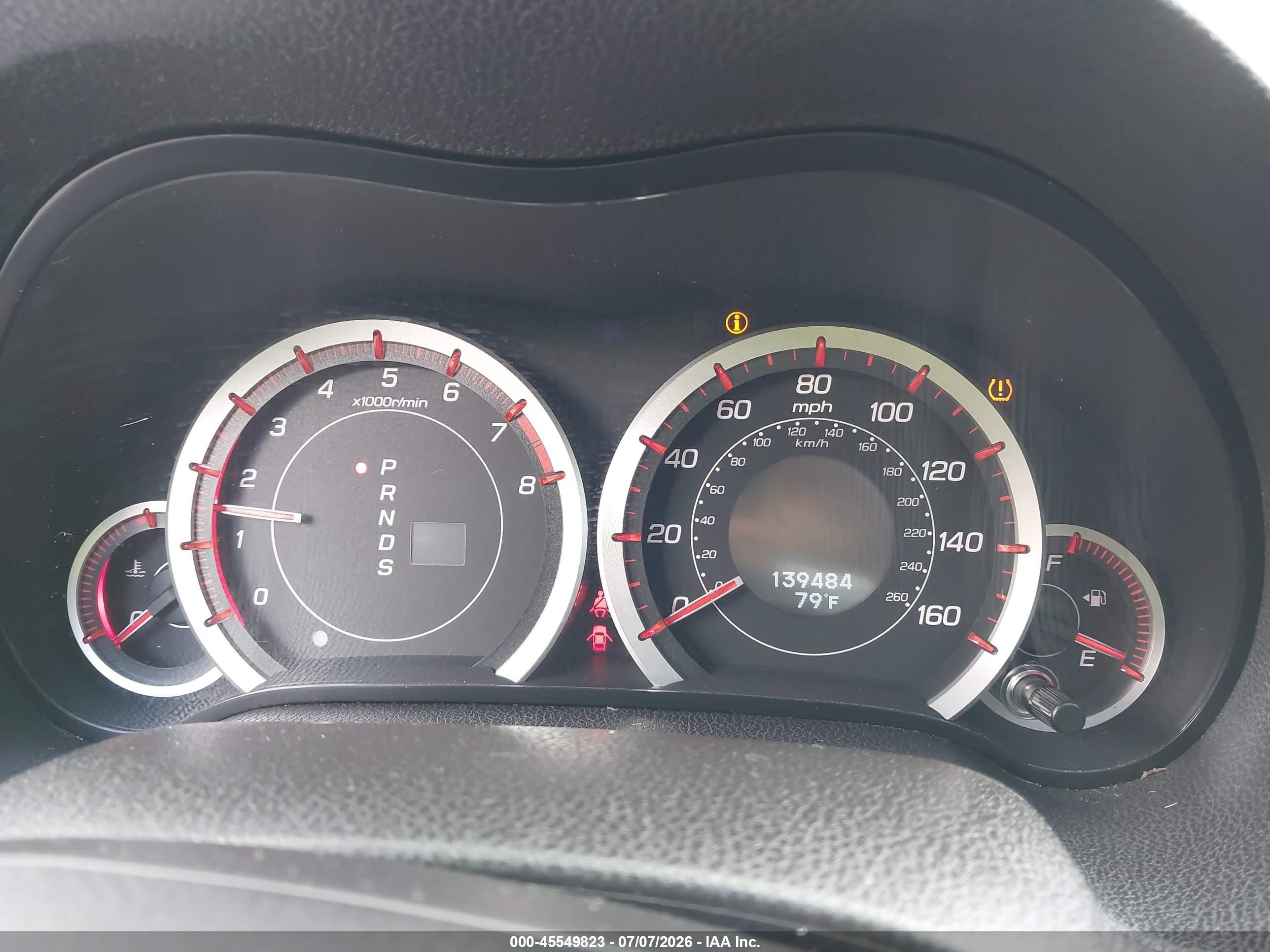 2012 Acura Tsx 2.4 Черный vin: JH4CU2F80CC029929